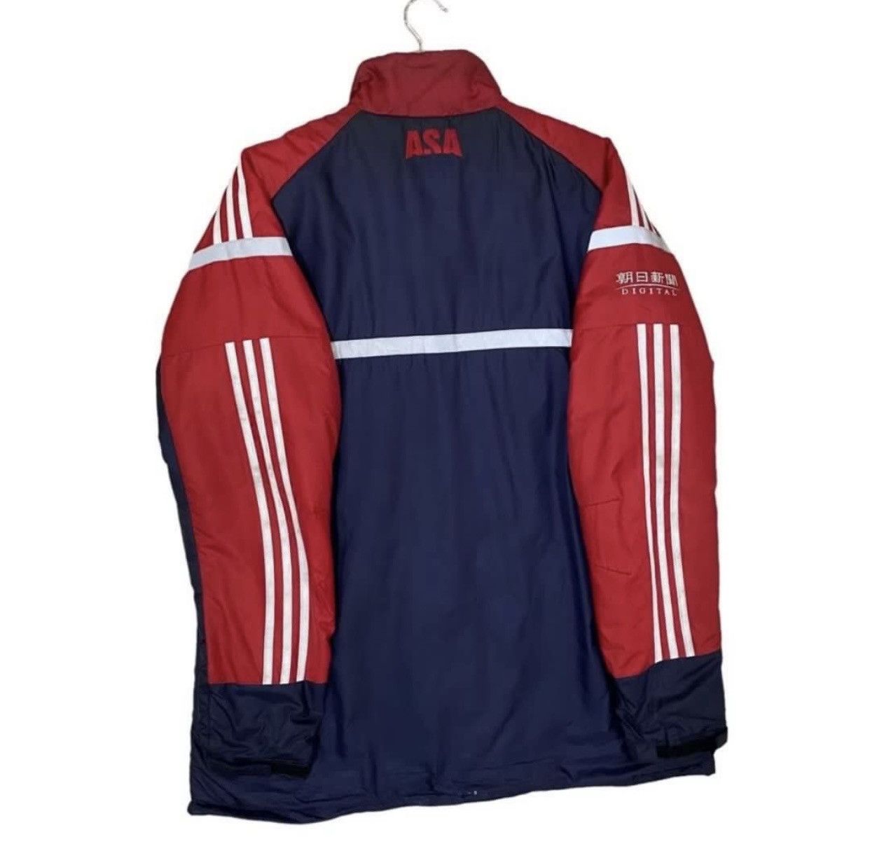 Adidas × Vintage 🔥VINTAGE ADIDAS X JAPAN FOOTBALL TEAM SAMPLE LIGHT JACKET Size US L / EU 52-54 / 3 - 5 Thumbnail