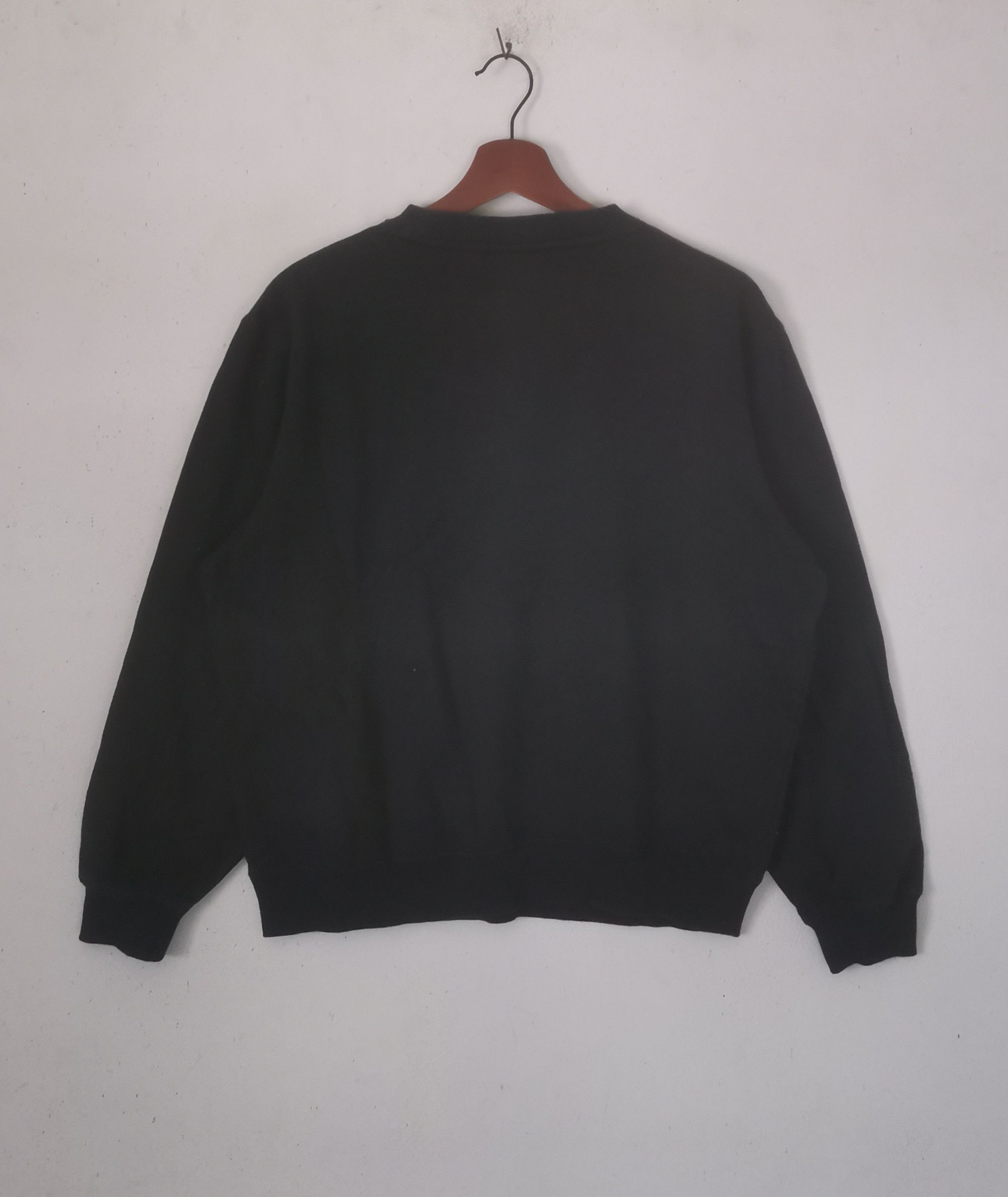 Fila × Vintage Rare vintage FILA sweatshirt black colour Size US M / EU 48-50 / 2 - 2 Thumbnail
