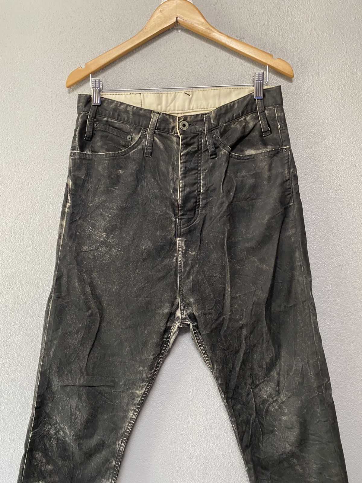 Le Grande Bleu (L.G.B.) LGB waxed cropped ballon pants Size US 31 - 2 Thumbnail