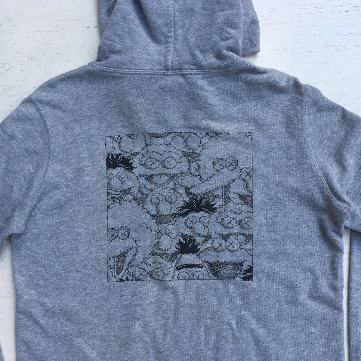 Kaws x sesame hoodie clearance