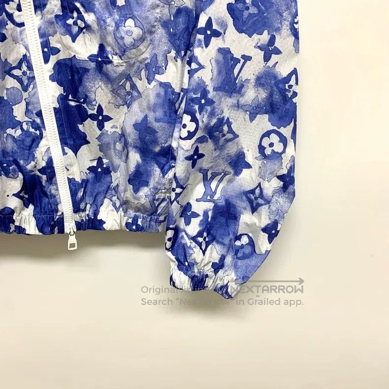 Louis Vuitton Louis Vuitton Ink-ink full-print assault jacket Size US S / EU 44-46 / 1 - 8 Thumbnail