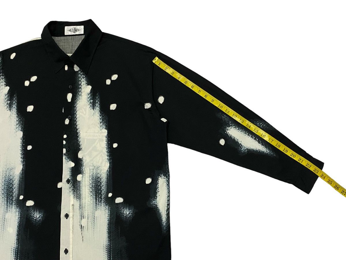 Kansai Yamamoto Rare🔥Kansai Impac Art Long Sleeve Shirts Button Ups Size US L / EU 52-54 / 3 - 7 Thumbnail