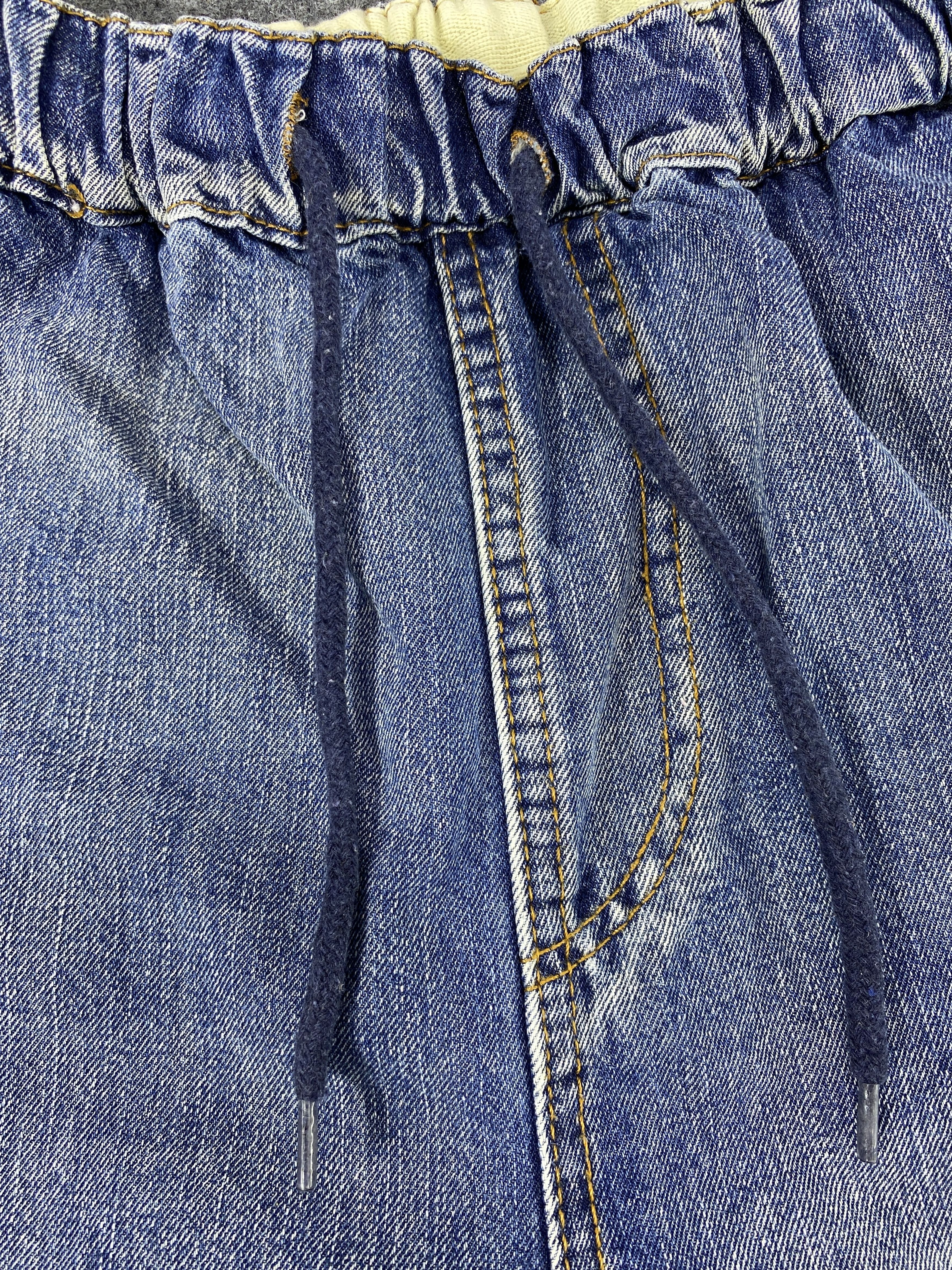 Japanese Brand Japanese Brand Distressed Joggers Denim - J1050 Size 24" / US 00 / IT 34 - 9 Thumbnail
