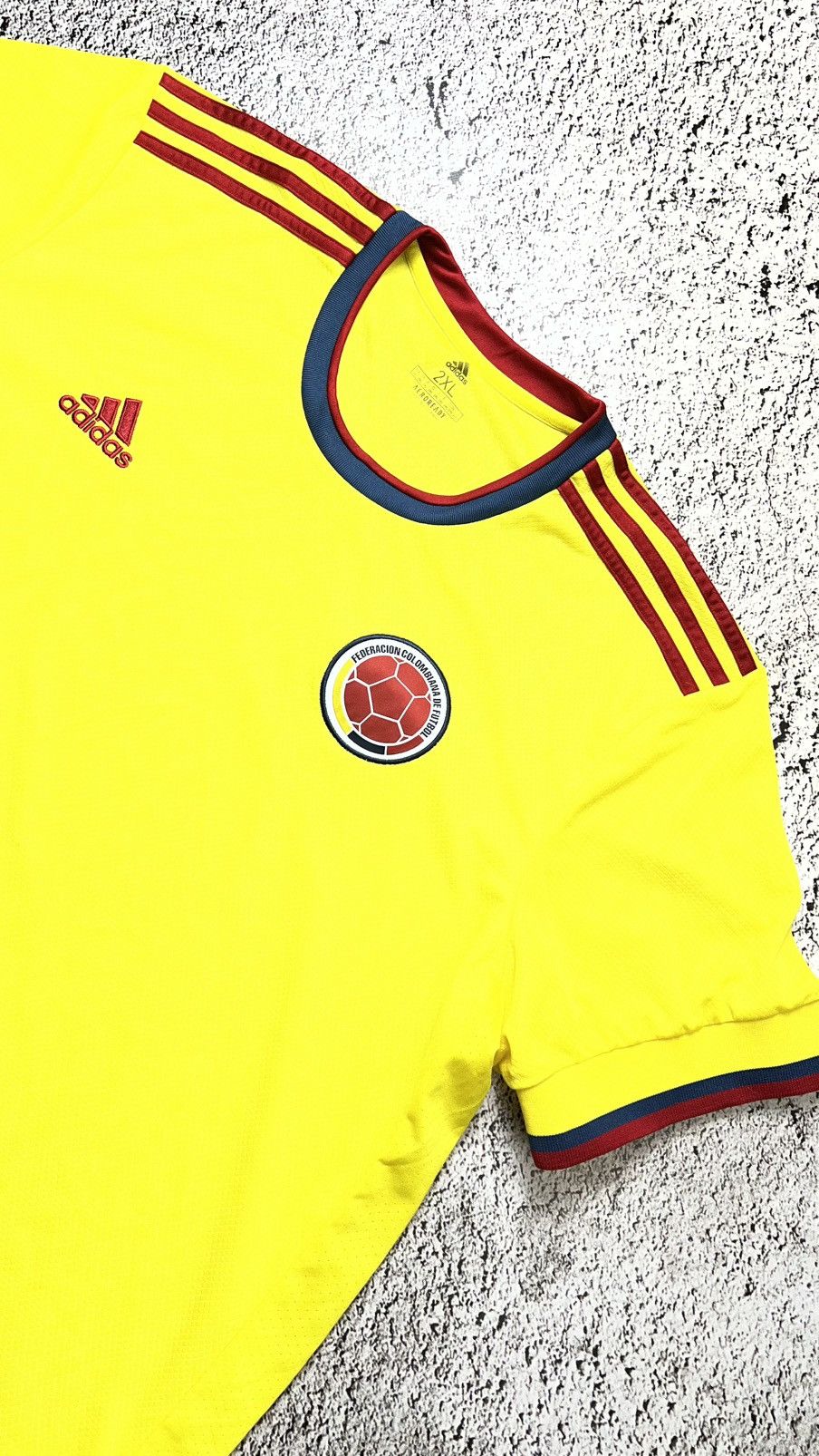 Adidas 2020-2021 Colombia national football team adidas jersey Size US XXL / EU 58 / 5 - 2 Thumbnail