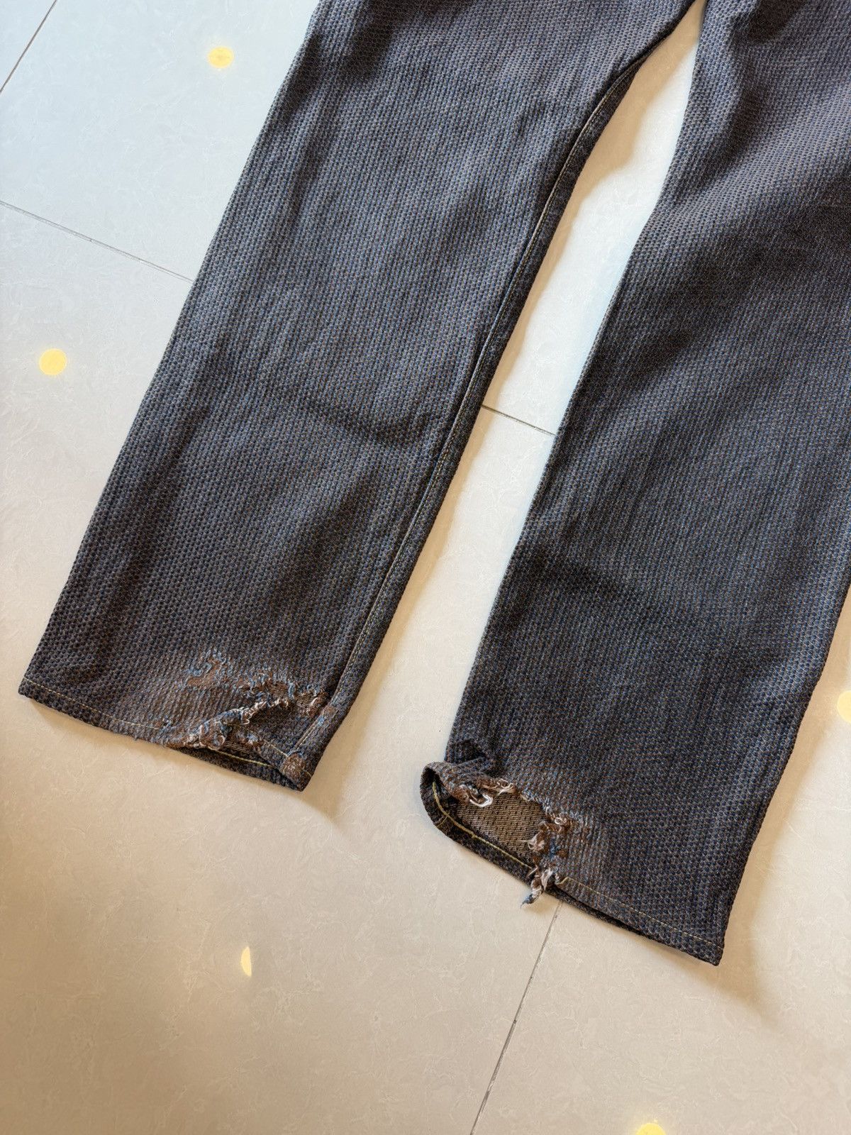 Kapital KAPITAL CENTURY DENIM Size US 36 / EU 52 - 4 Thumbnail