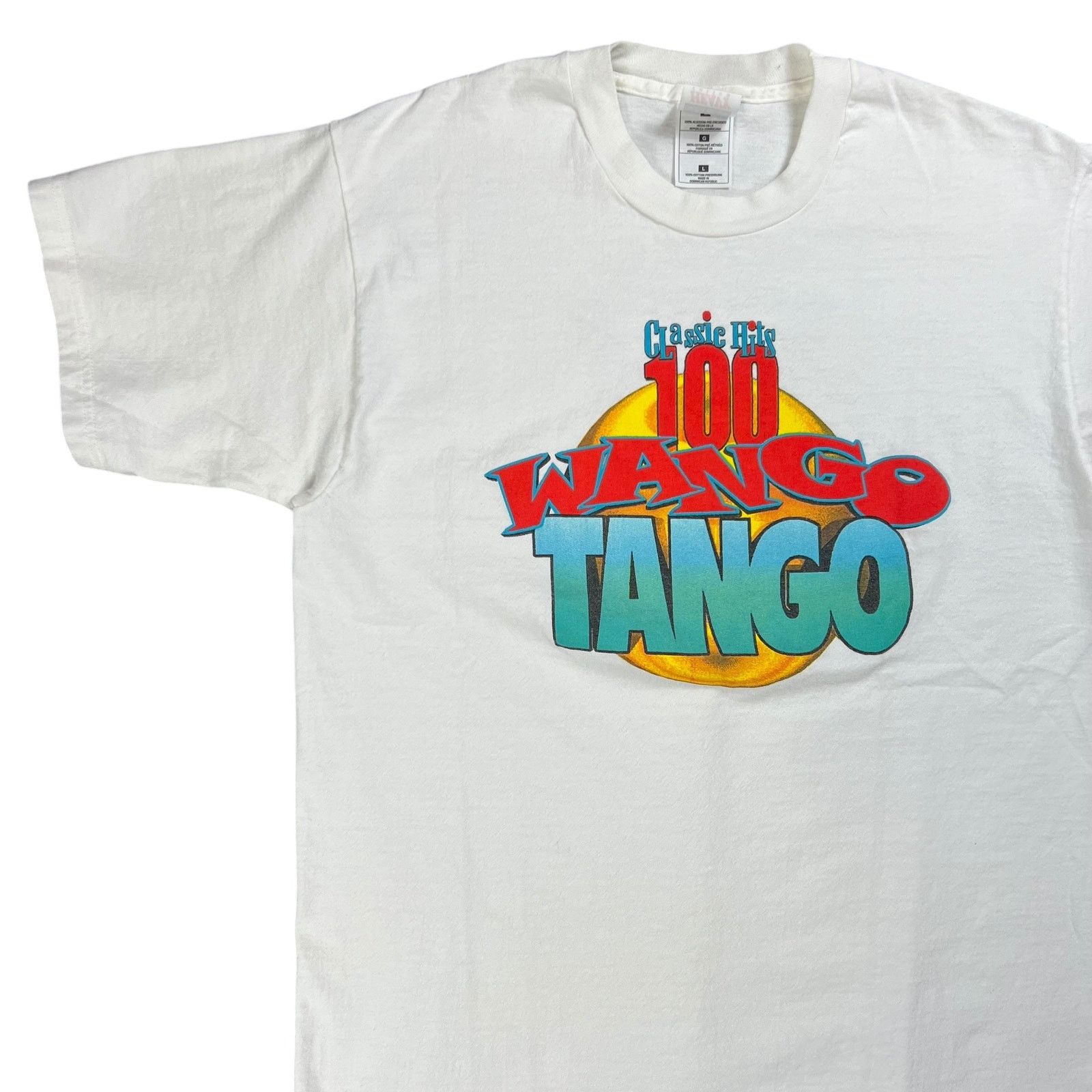 Band Tees × Fruit Of The Loom × Vintage Vintage 2000 Classic Hits 100 Wango Tango band tee (M) Size US M / EU 48-50 / 2 - 3 Thumbnail