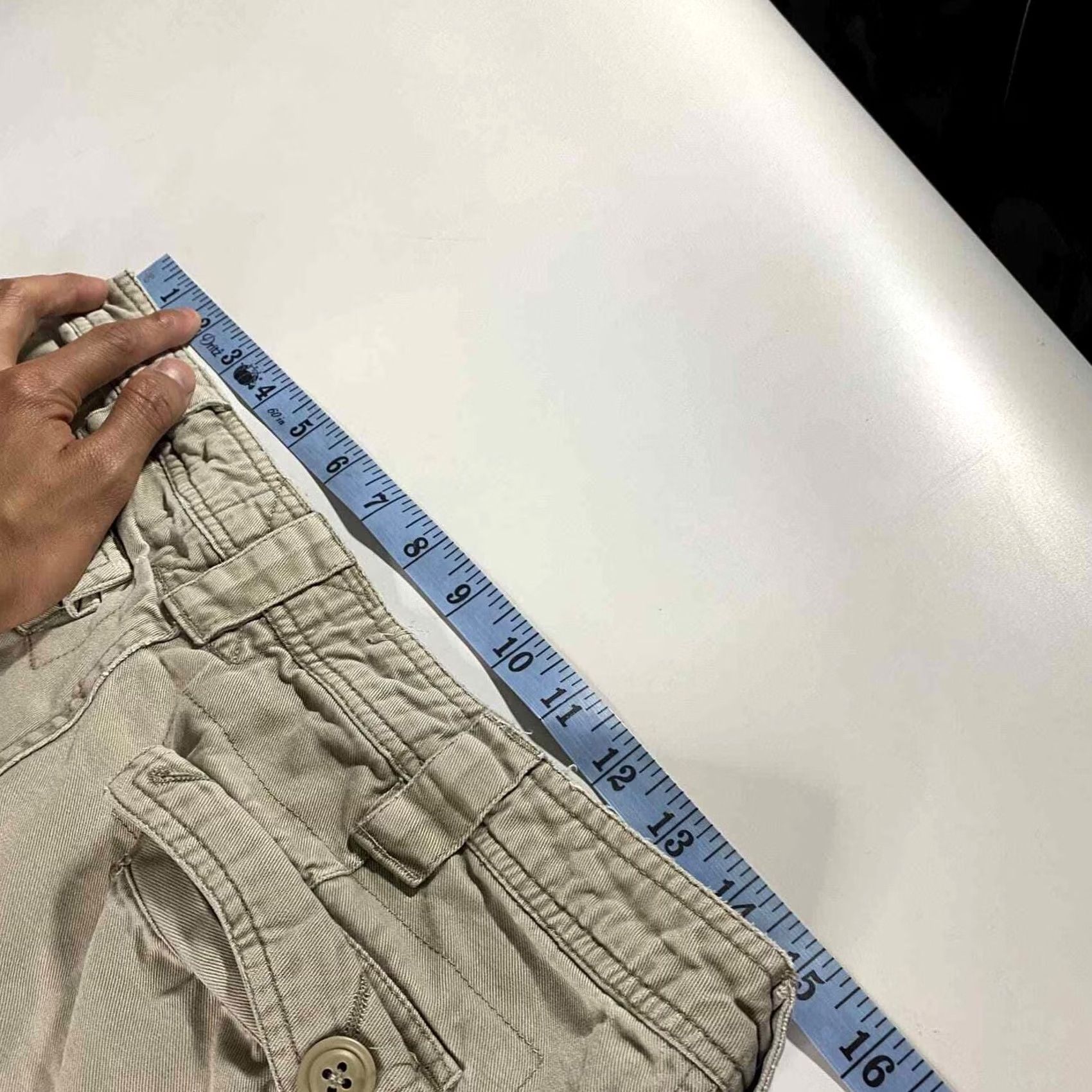 Anchor Blue Anchor Blue Cargo Shorts Men's 30 y2k Size US 30 / EU 46 - 7 Thumbnail