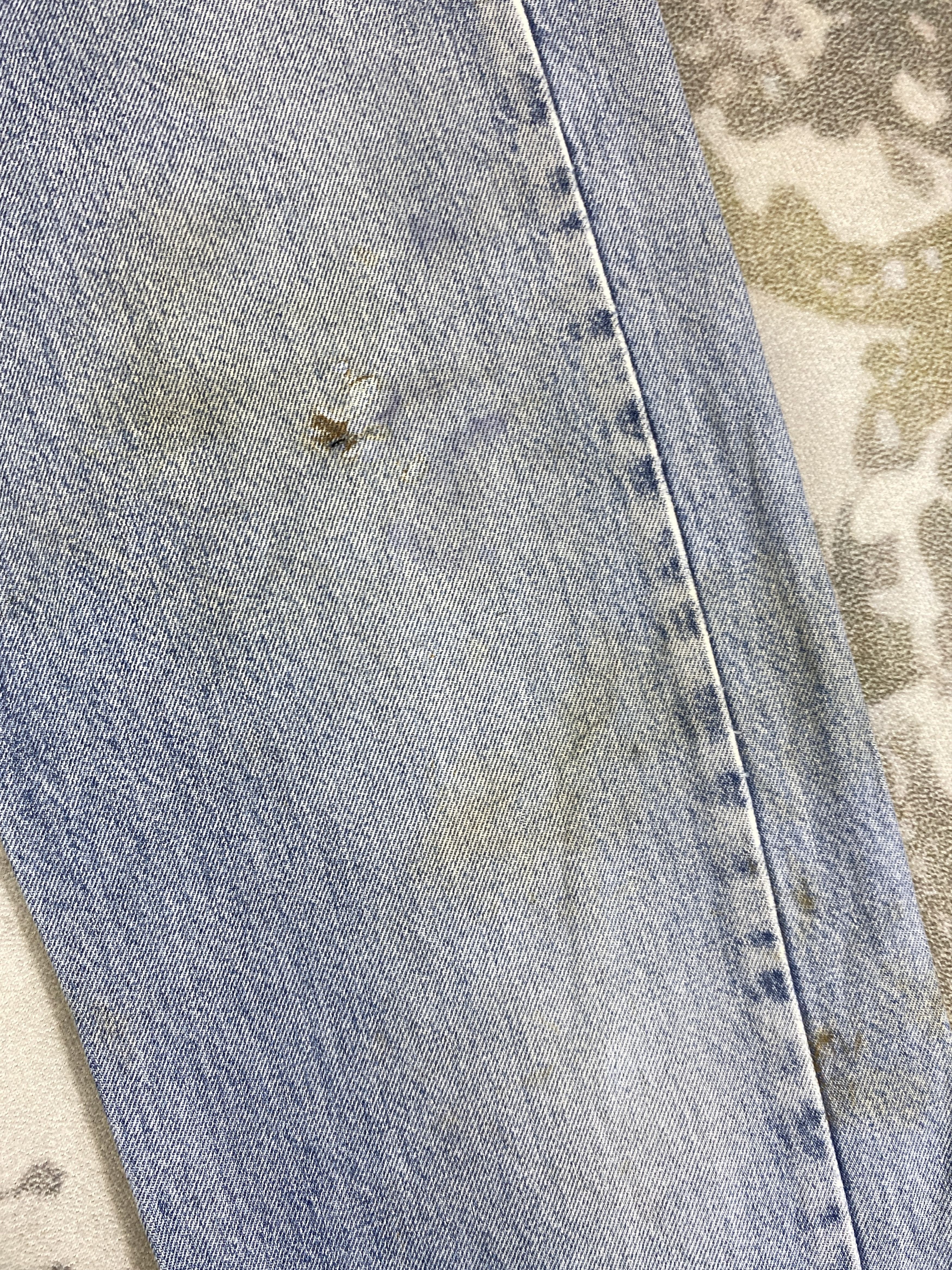 Levi's Blue Wash Vintage Levi's 612 Orange Tab Jeans -JN914 Size US 29 - 12 Thumbnail