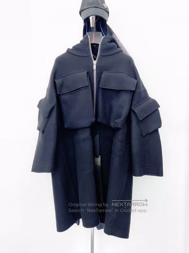 Takahiromiyashita The Soloist. Takahiromiyashita The Soloist. 18AW archive hooded head co Size US S / EU 44-46 / 1 - 1 Thumbnail