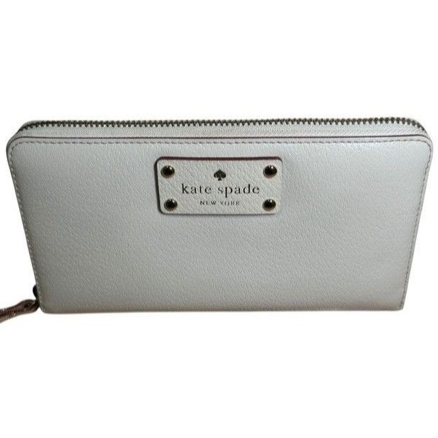 Kate Spade Kate Spade New York Wellesley Quinn Ivory Cream Tote Bag Pur Size ONE SIZE - 6 Thumbnail