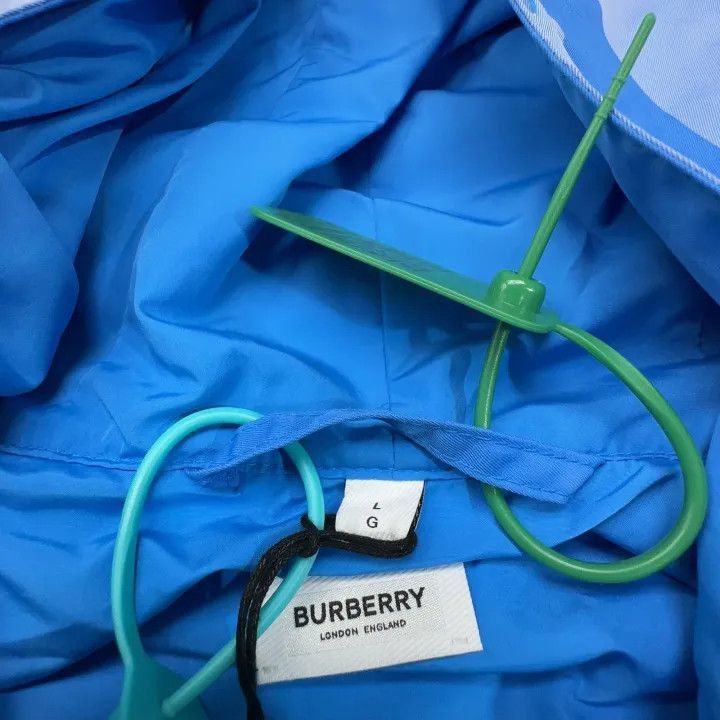 Burberry Burberry Color-Block Plaid Hooded Jacket-2507
