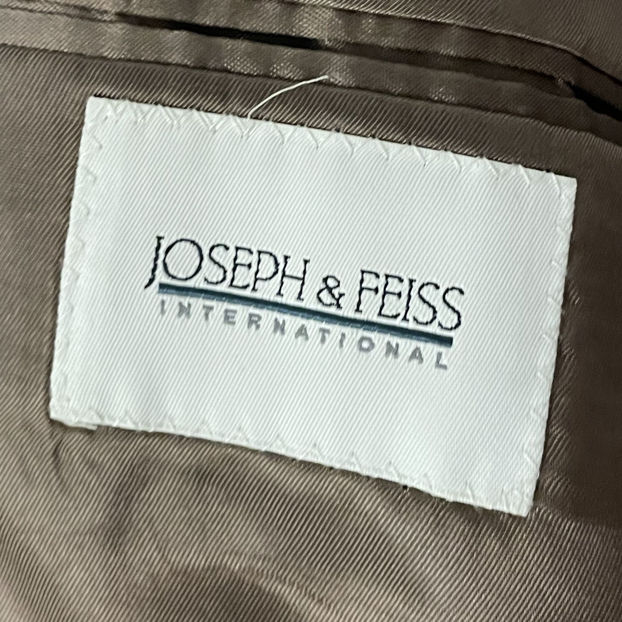 Joseph & Feiss Joseph & Feiss Sport Coat HOUNDSTOOTH 3 btn Jacket Size 42R - 11 Thumbnail