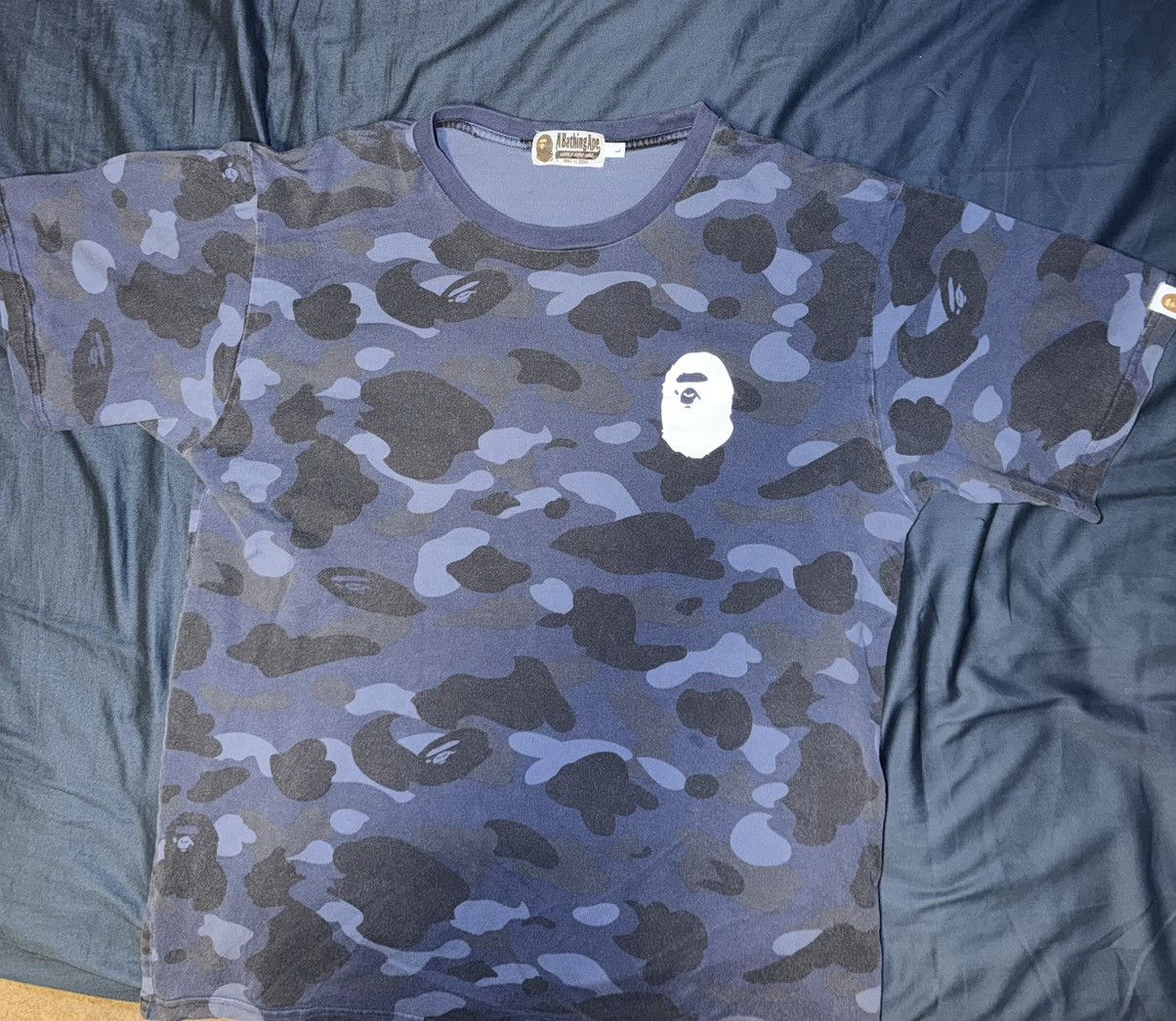 Bape Camo Babe T-Shirt Size US L / EU 52-54 / 3 - 1 Thumbnail