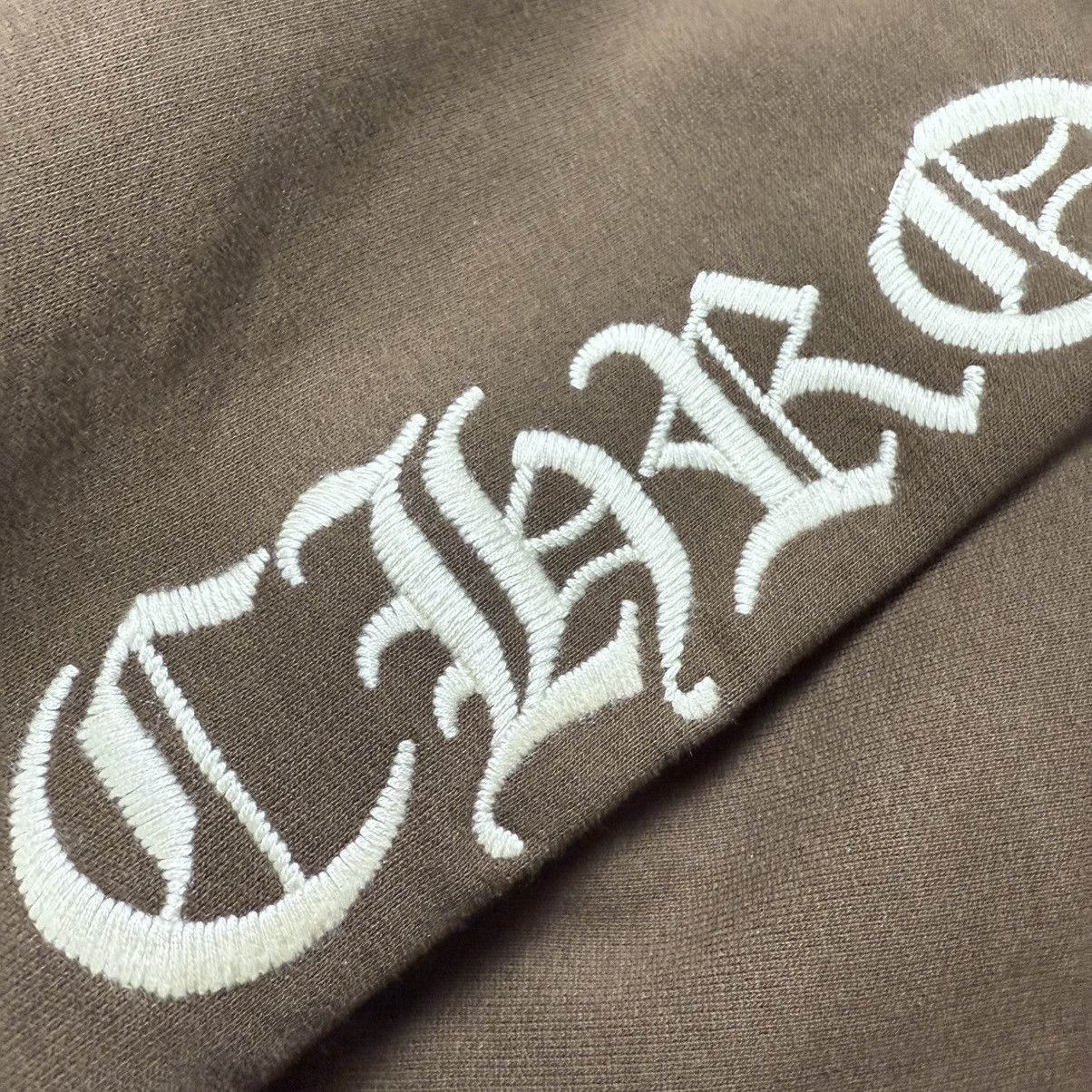 Chrome Hearts Chrome Hearts Slo Ride ‘Brown’ Sweatpants Size US 36 / EU 52 - 3 Thumbnail