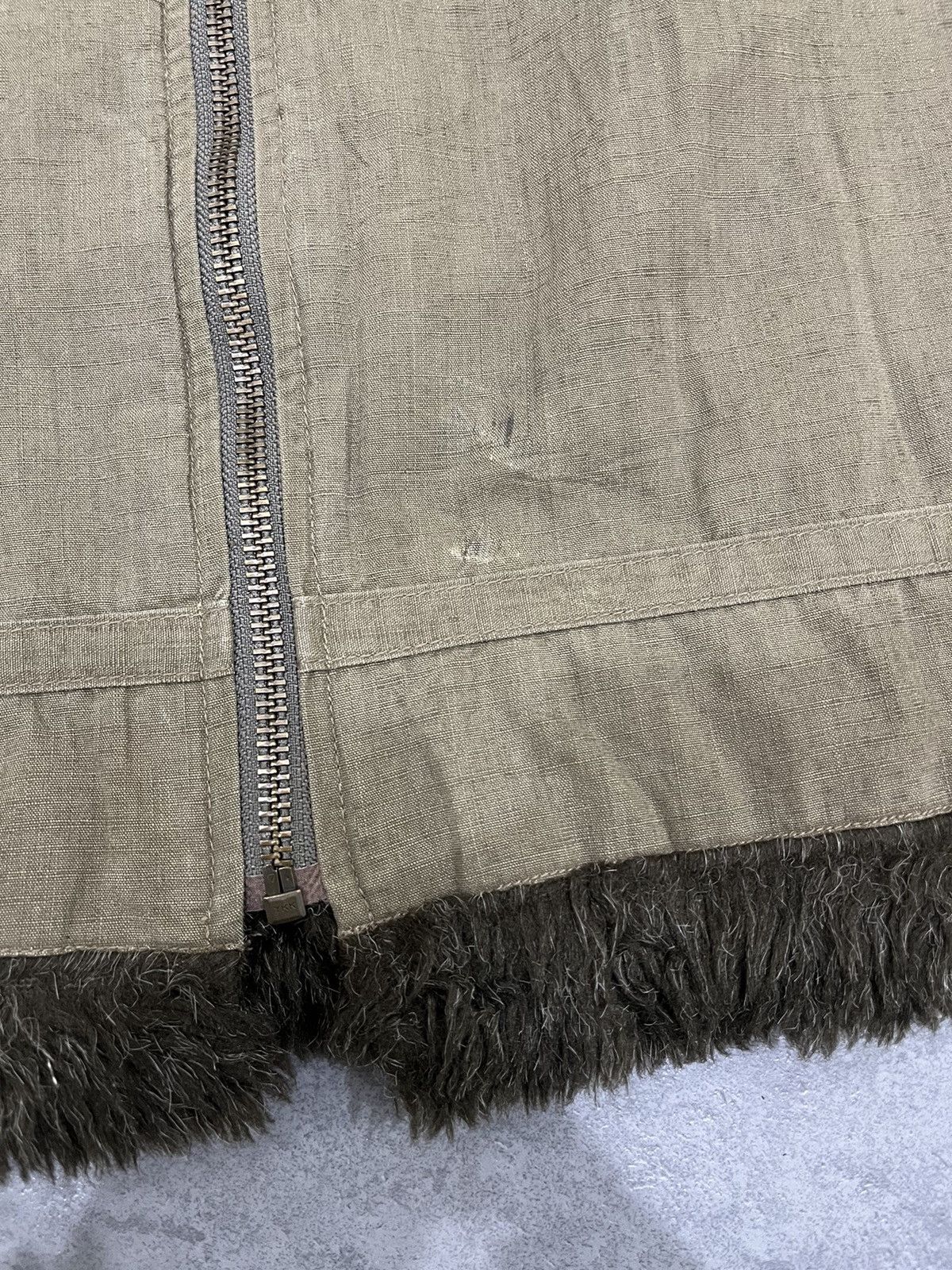 14th Addiction × If Six Was Nine × Le Grande Bleu (L.G.B.) 2000s Impala Bondage Fur Faux Jacket Smiths American Size US M / EU 48-50 / 2 - 9 Thumbnail