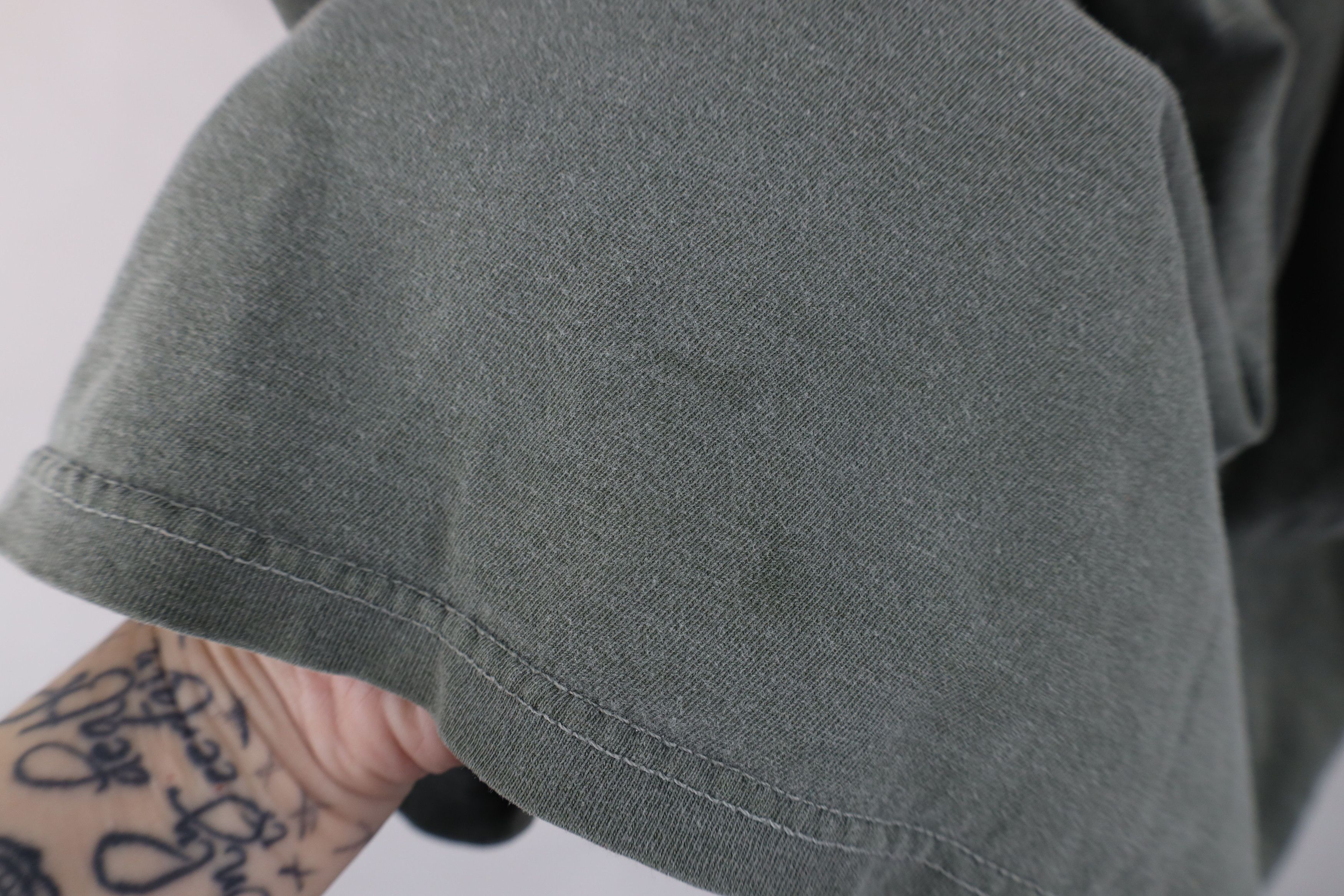 Vintage Vintage Stonewash Michigan State University T-Shirt Green Size US XL / EU 56 / 4 - 5 Thumbnail