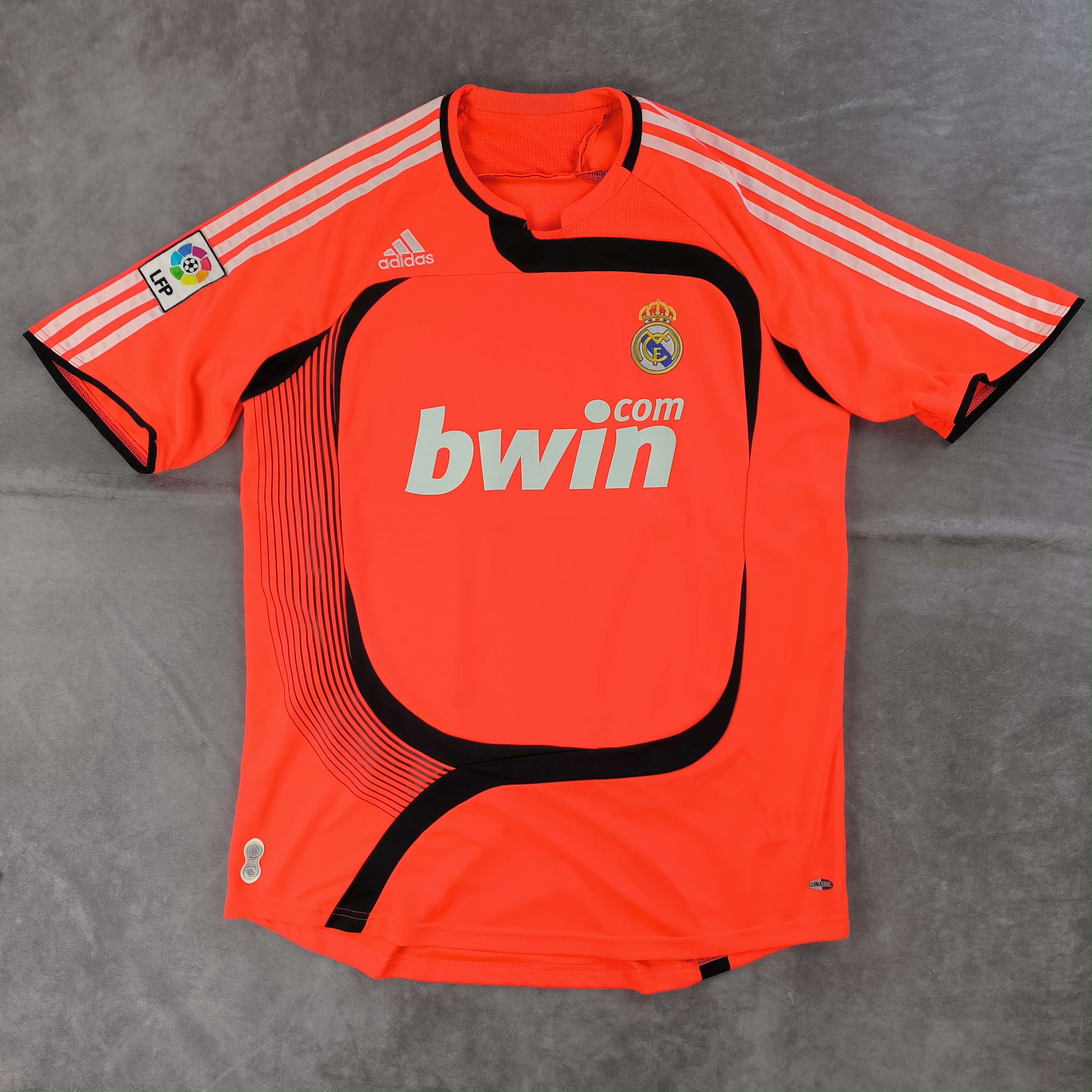 Adidas Real Madrid 2007-08 Adidas GK football jersey shirt size L Size US L / EU 52-54 / 3 - 1 Thumbnail