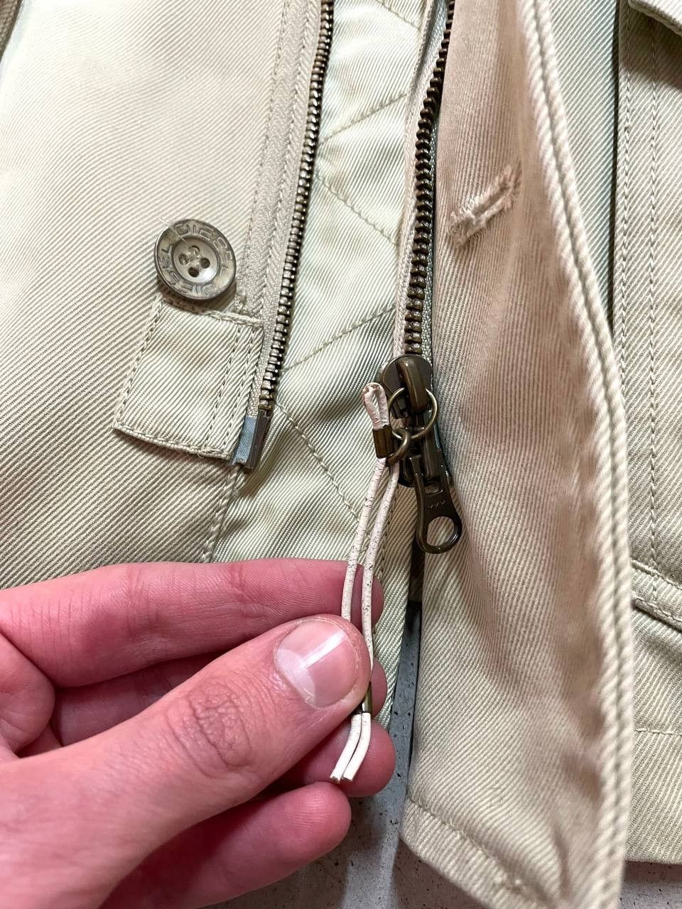 Diesel Rare Diesel Multipocket Tactical Military Jacket Size US S / EU 44-46 / 1 - 13 Thumbnail
