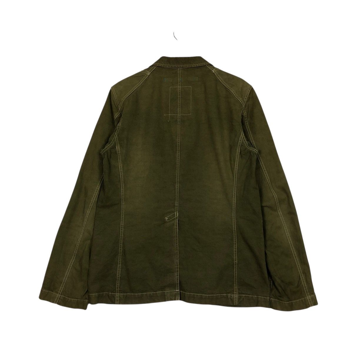 Japanese Brand 🔥VINTAGE CHORE WORK JACKET MILITARY DESIGN ISSEY MIYAKE Size US M / EU 48-50 / 2 - 10 Thumbnail