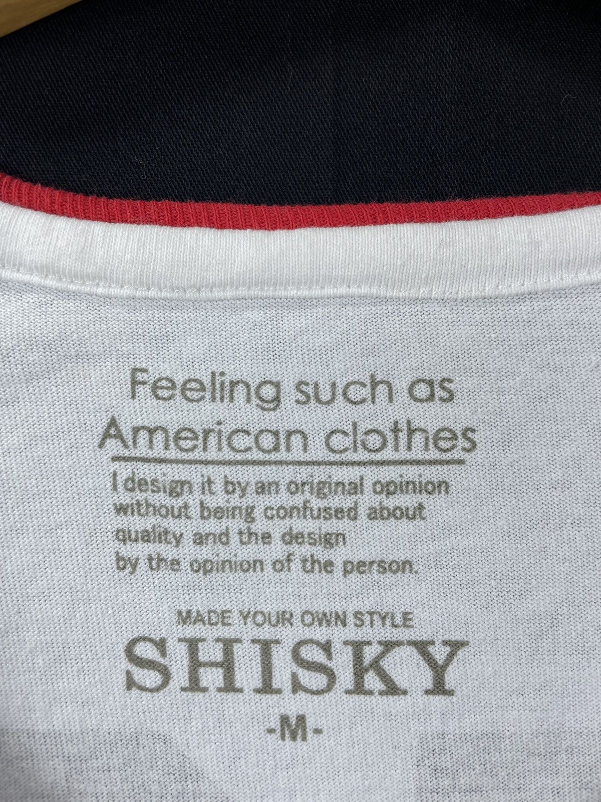 If Six Was Nine × Japanese Brand Long Sleeve Washington DC 56Traditional Y2K Style Size US M / EU 48-50 / 2 - 4 Thumbnail
