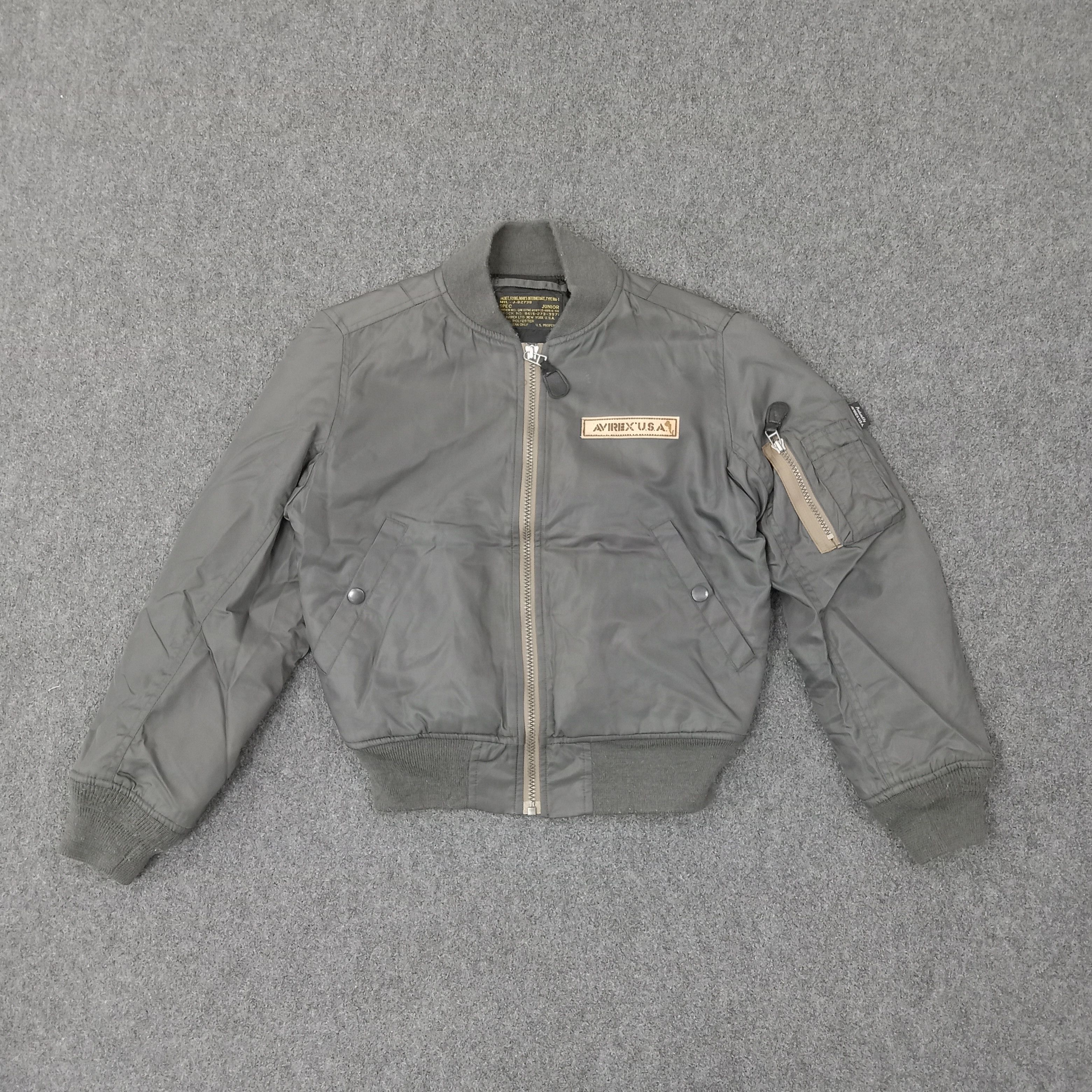 Avirex Avirex USA American Bombers Jacket C256N5 Size US XS / EU 42 / 0 - 3 Thumbnail