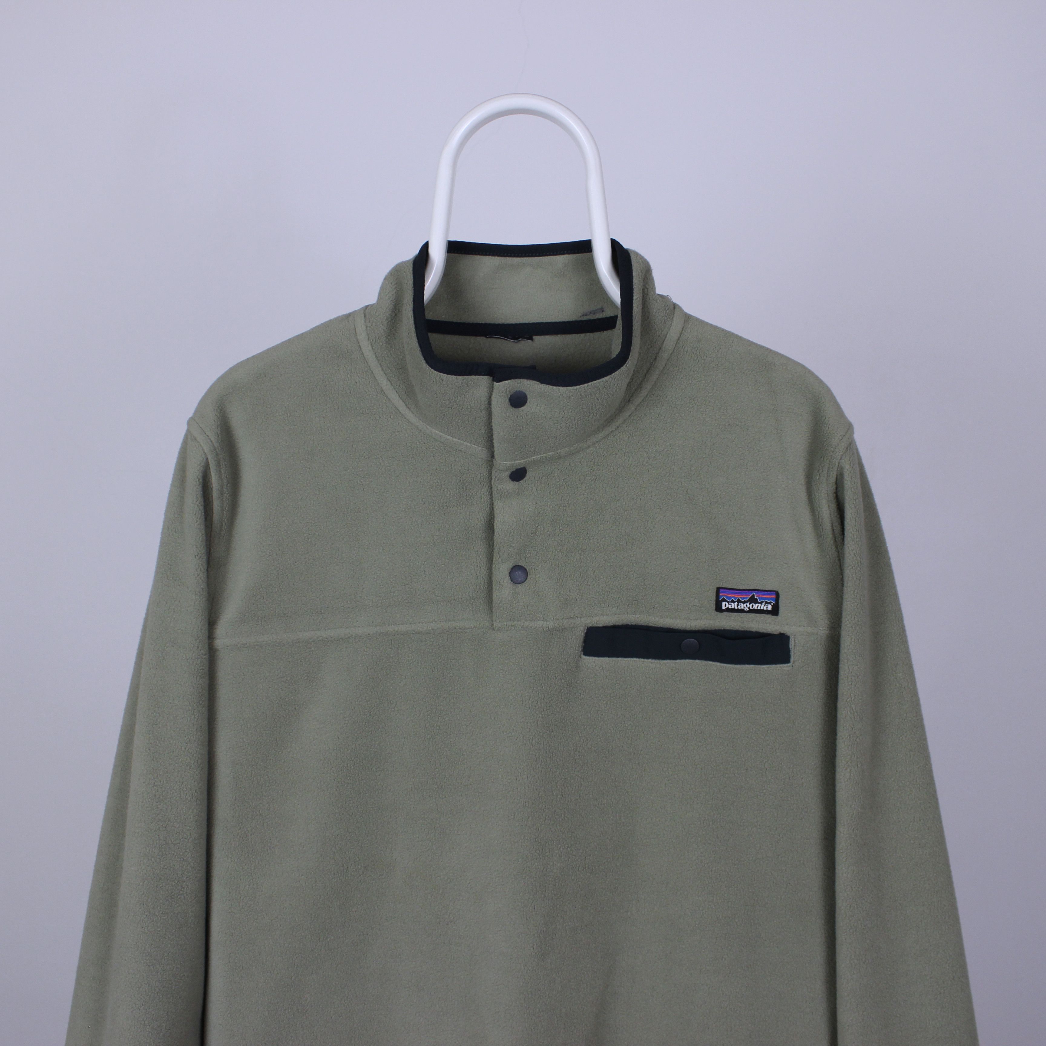 Patagonia Patagonia fleece jacket men polartec M L Size US M / EU 48-50 / 2 - 1 Thumbnail