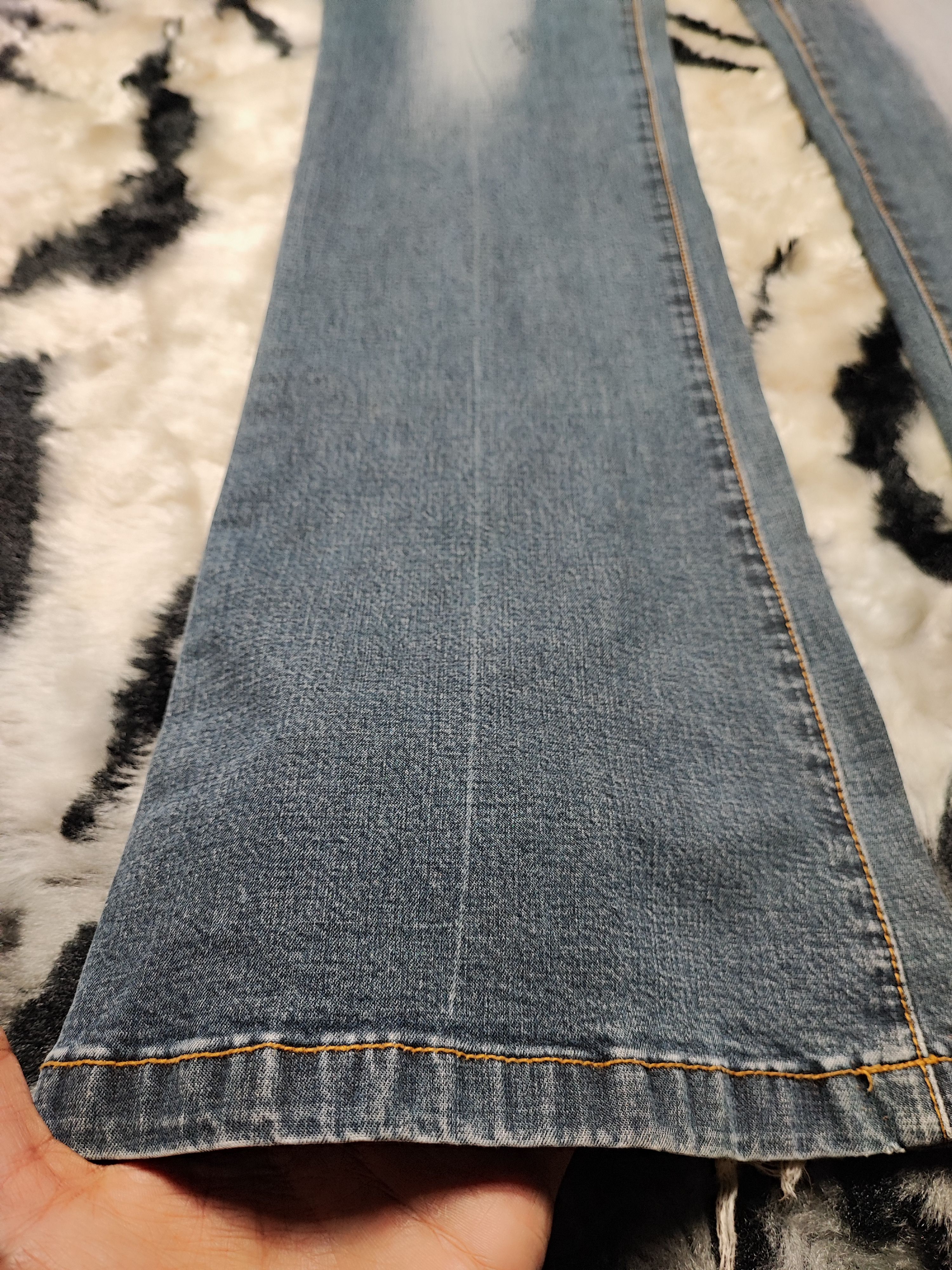 Jean Flare Jeans A2P Denim Bootcut Size US 29 - 12 Thumbnail