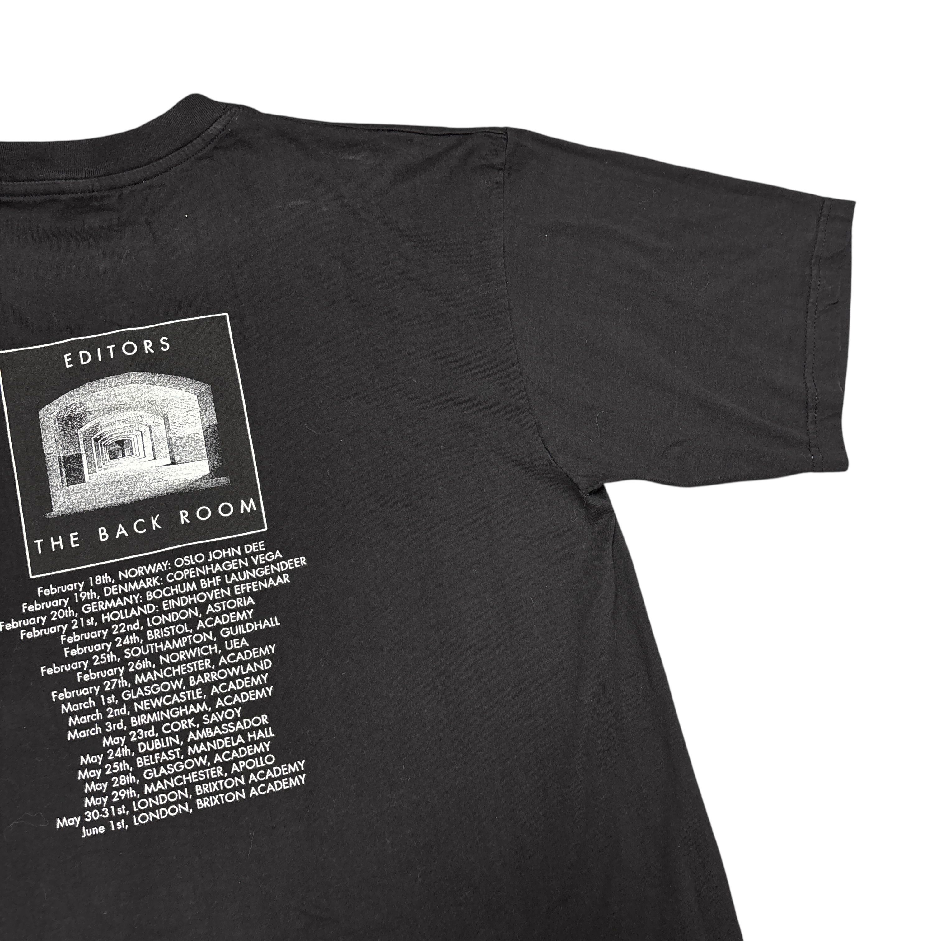 Band Tees Editors Shirt Vintage Band Tees Arctic Monkeys The Strokes Size US XL / EU 56 / 4 - 12 Thumbnail