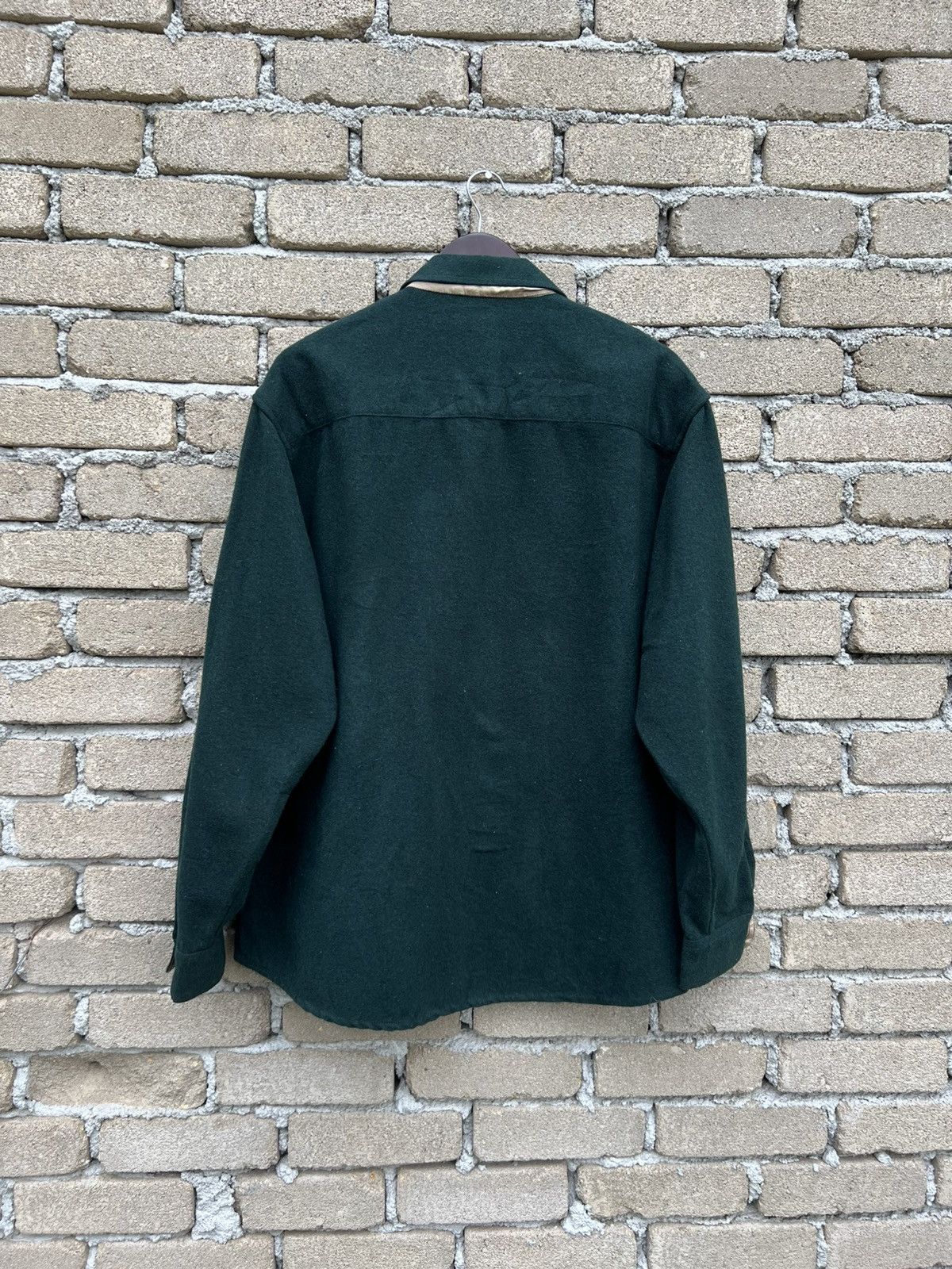 Vintage Vintage Verte Vallee Wool Zipper Jacket Size US XL / EU 56 / 4 - 6 Thumbnail