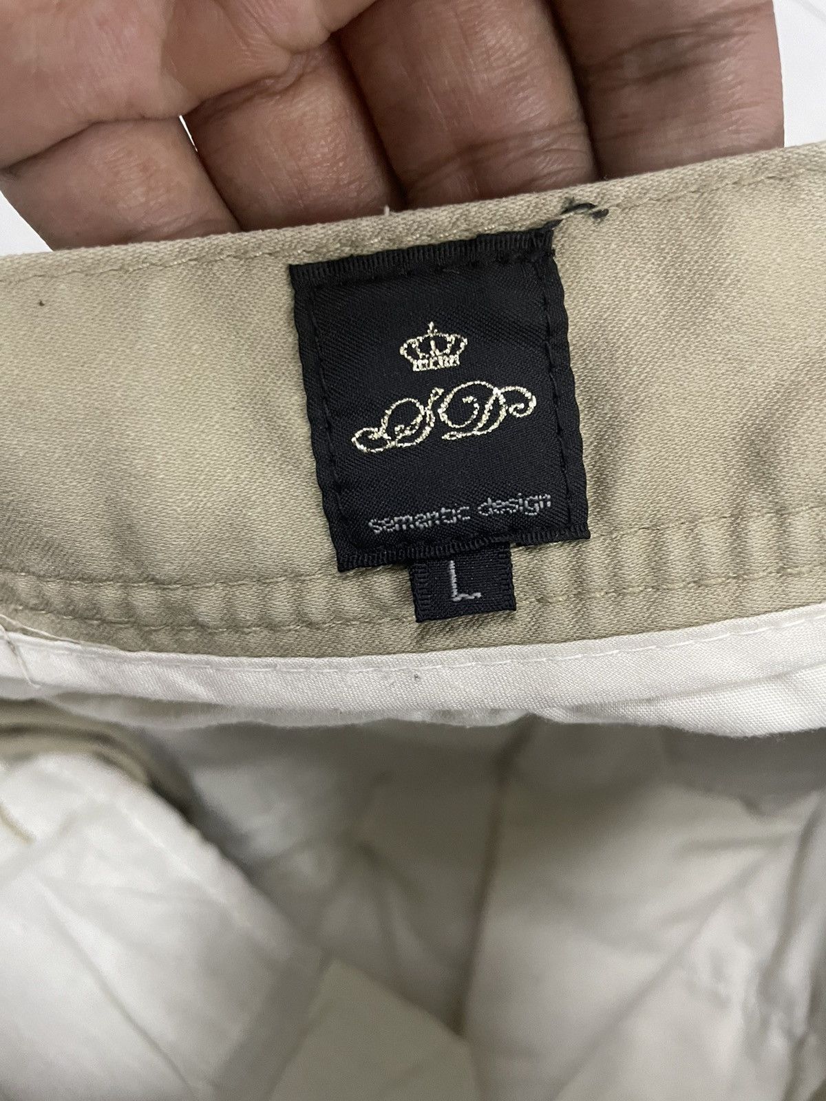 PPFM Semantic Design Japan Cargo Pants Size US 34 / EU 50 - 6 Thumbnail