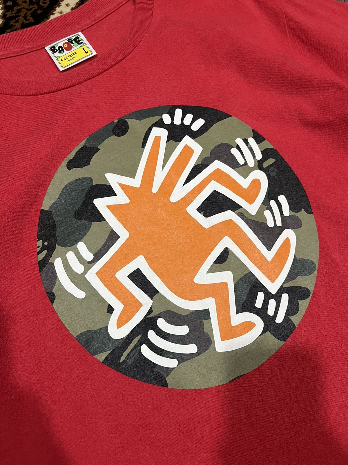 Bape × Keith Haring A Bathing Ape Bape x Keith Haring Size US L / EU 52-54 / 3 - 3 Thumbnail