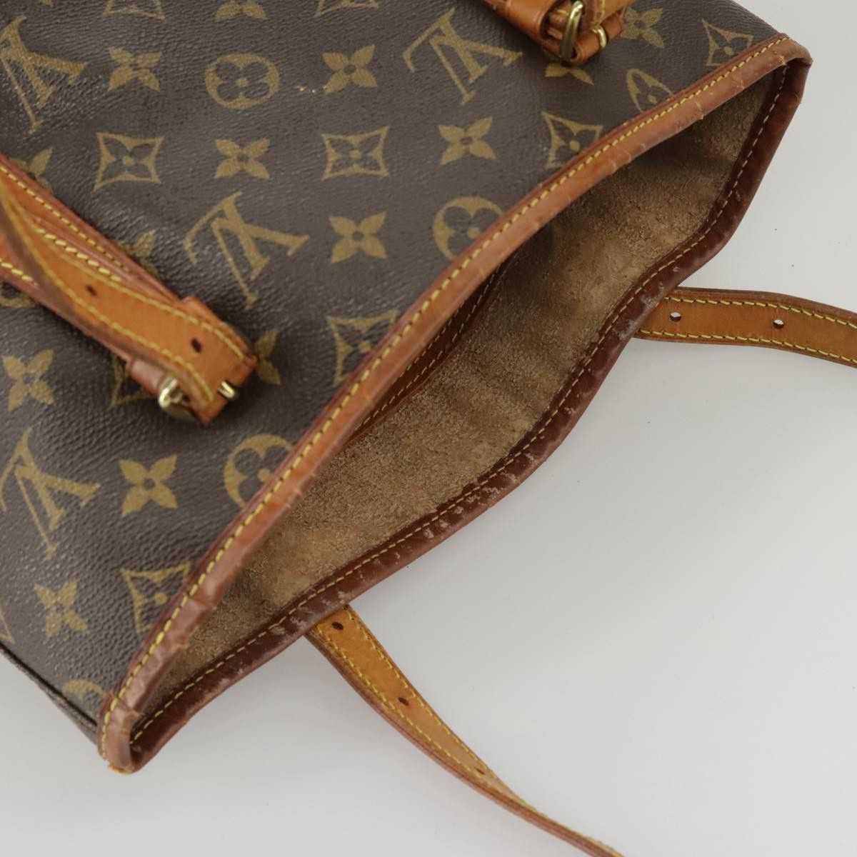 Louis Vuitton LOUIS VUITTON Monogram Bucket GM Shoulder Bag M42236 Size ONE SIZE - 6 Thumbnail