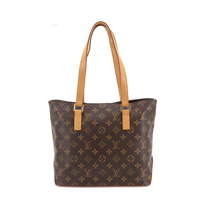 Louis Vuitton Louis Vuitton Monogram Hippo Piano Tote Bag Brown Gold ...