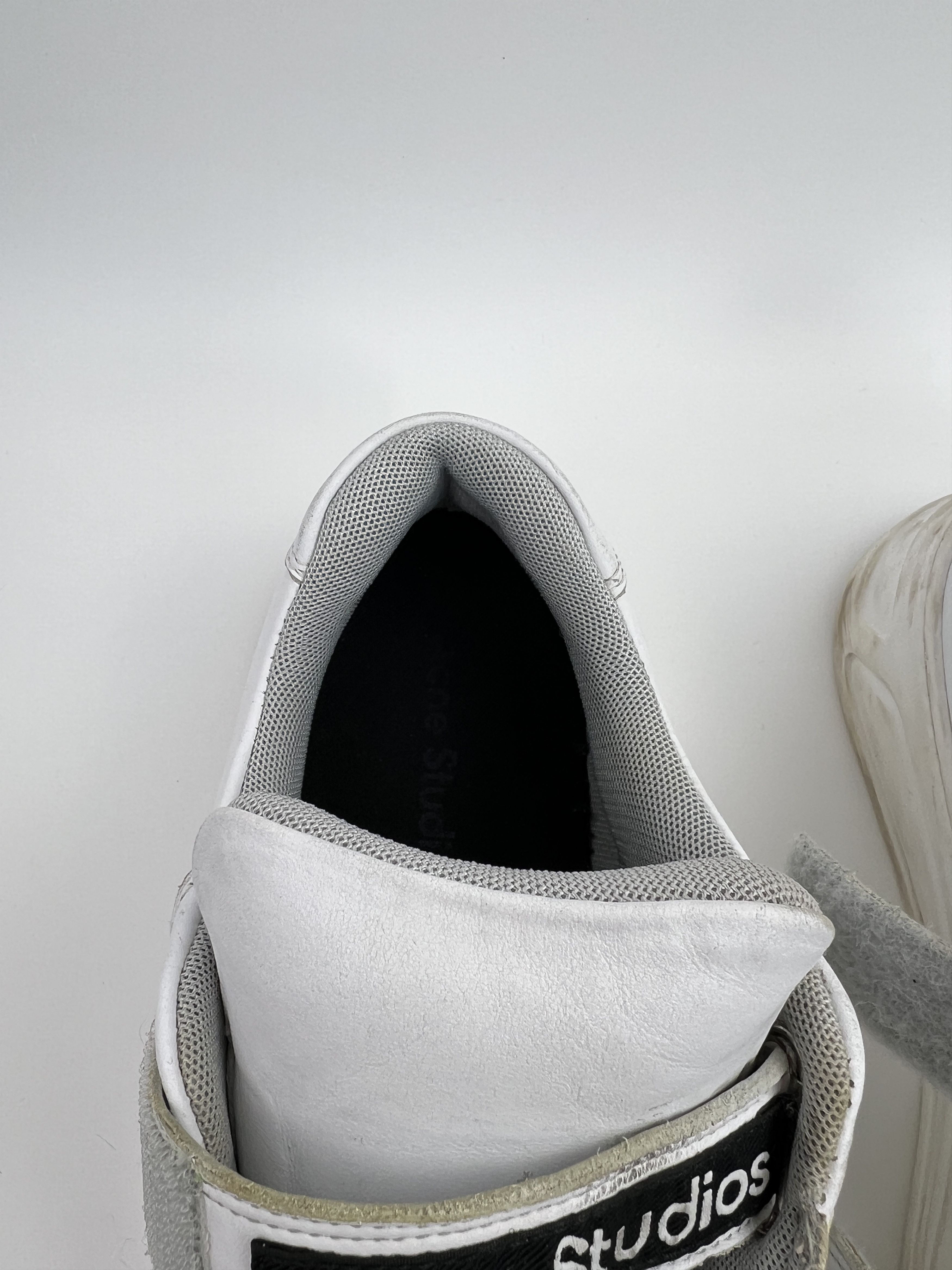 Acne Studios Acne Studios Steffey Leather Sneakers Box Size US 11 / IT 41 - 14 Thumbnail