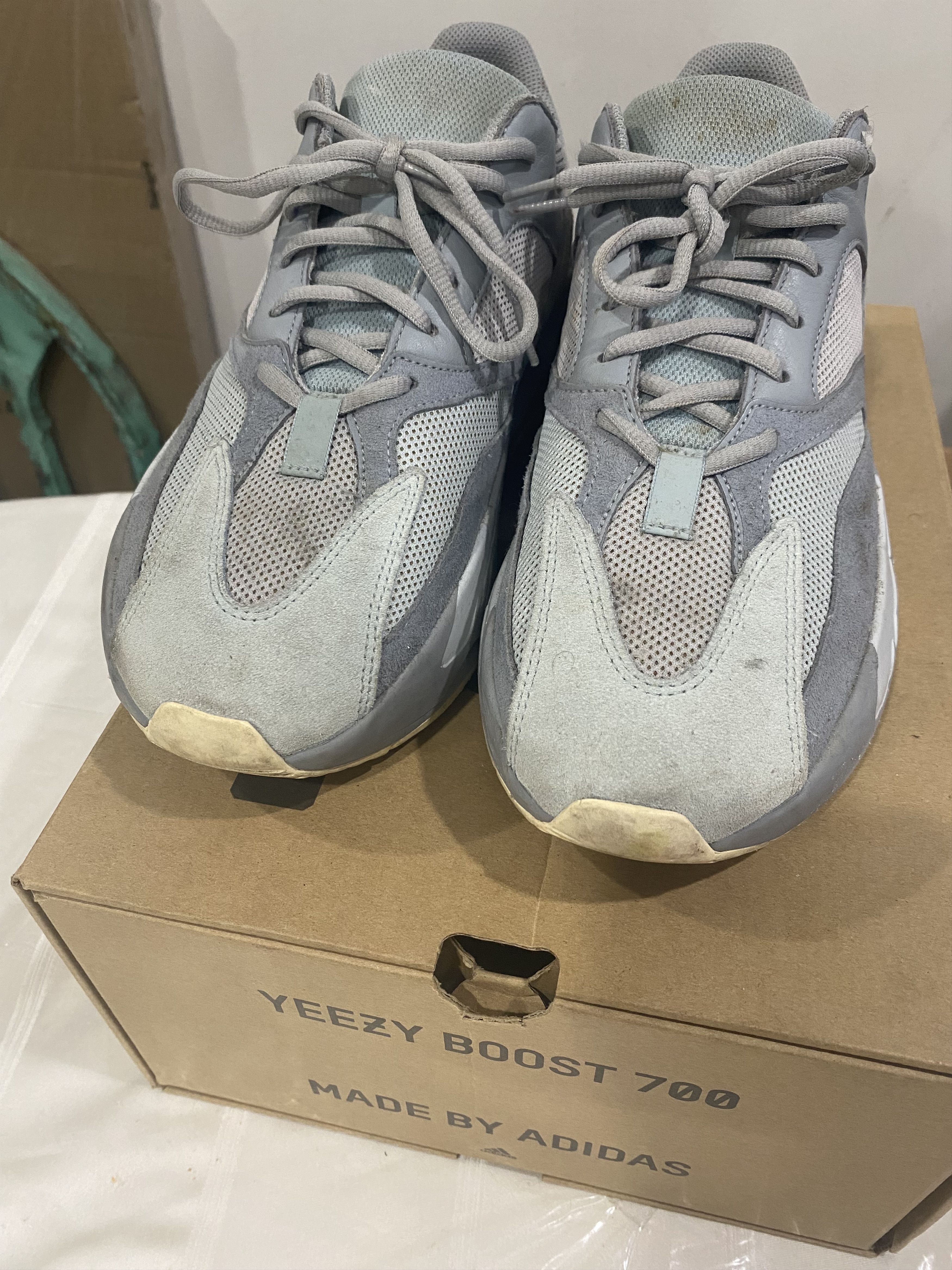 Yeezy YEEZY BOOST 700 INERTIA Size US 11 / EU 44 - 10 Thumbnail