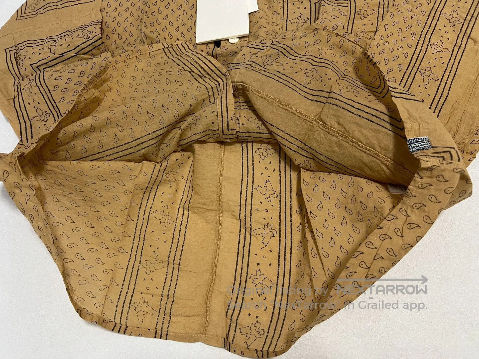 Visvim VISVIM 20AW LUMBER L/S BANDANA P.W.. Size US S / EU 44-46 / 1 - 3 Thumbnail
