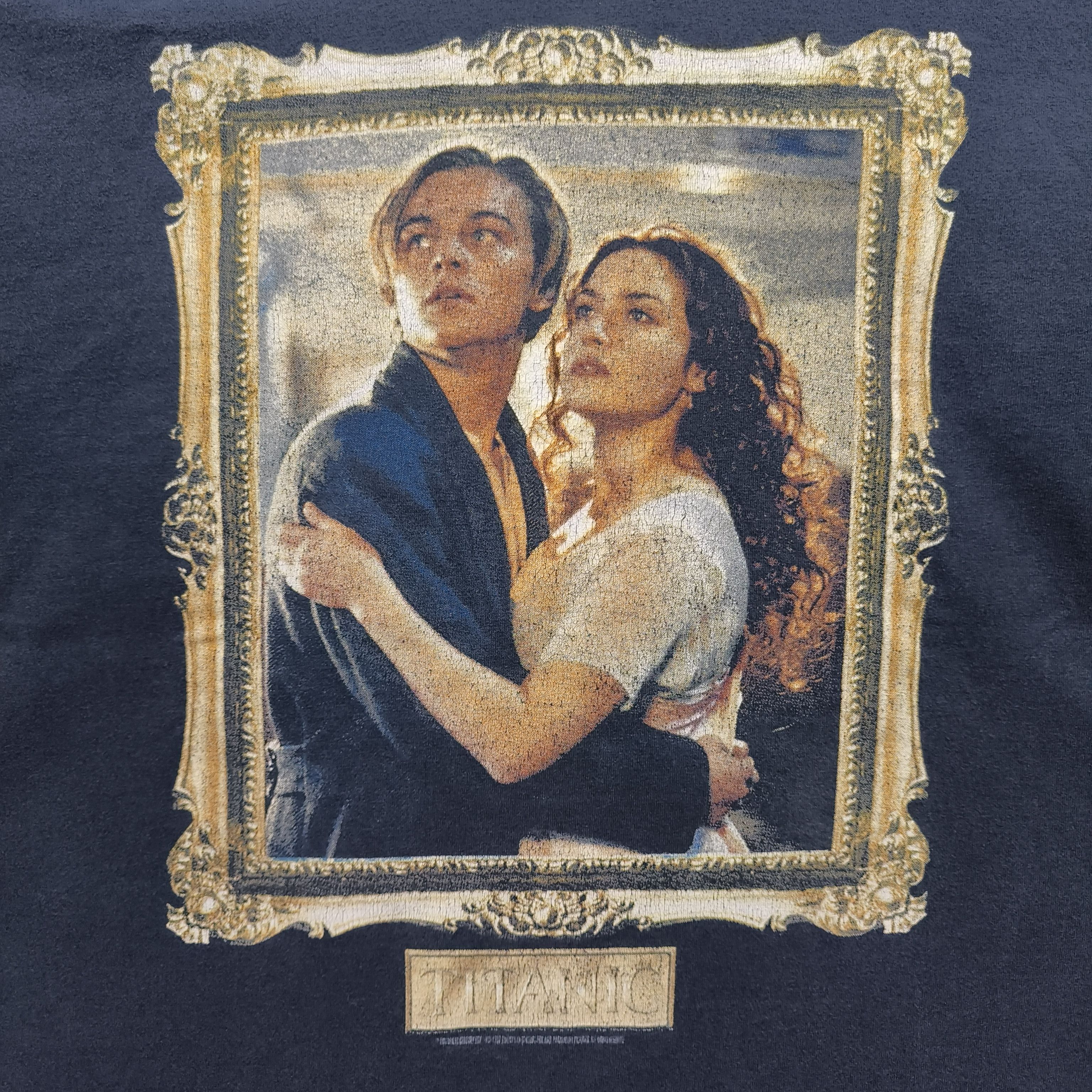 Other Titanic 1997 RAREST TITANIC SHIRT Size US L / EU 52-54 / 3 - 3 Thumbnail