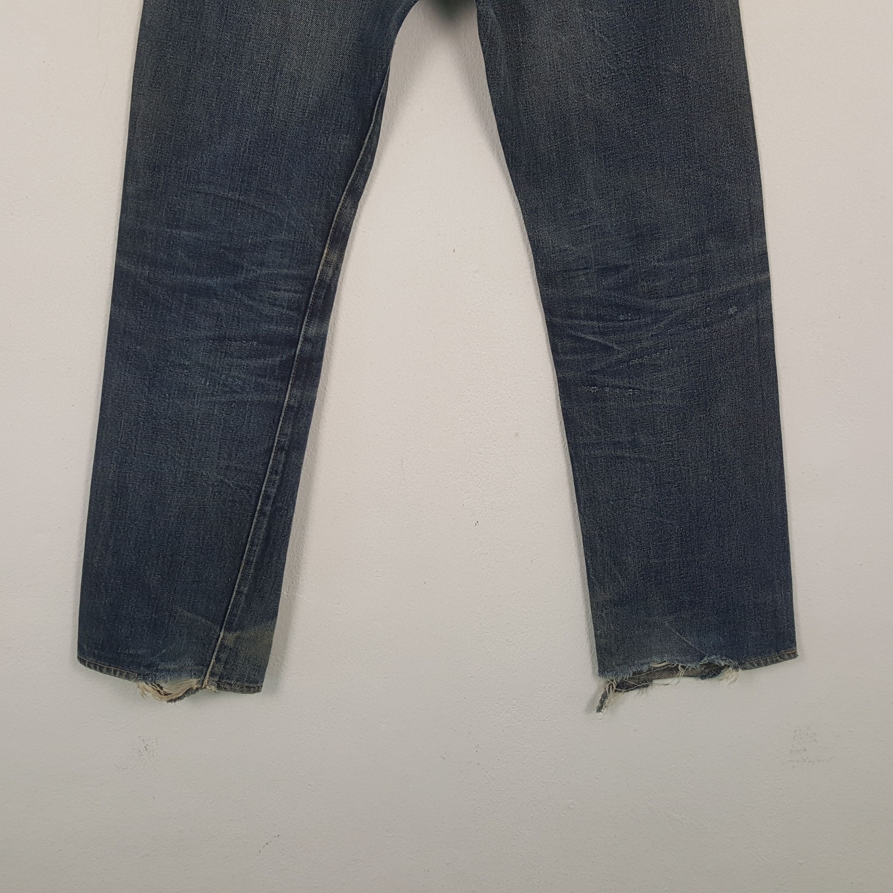 Vintage Denim Jeans Streetwear Style RR16 Size US 29 - 6 Thumbnail