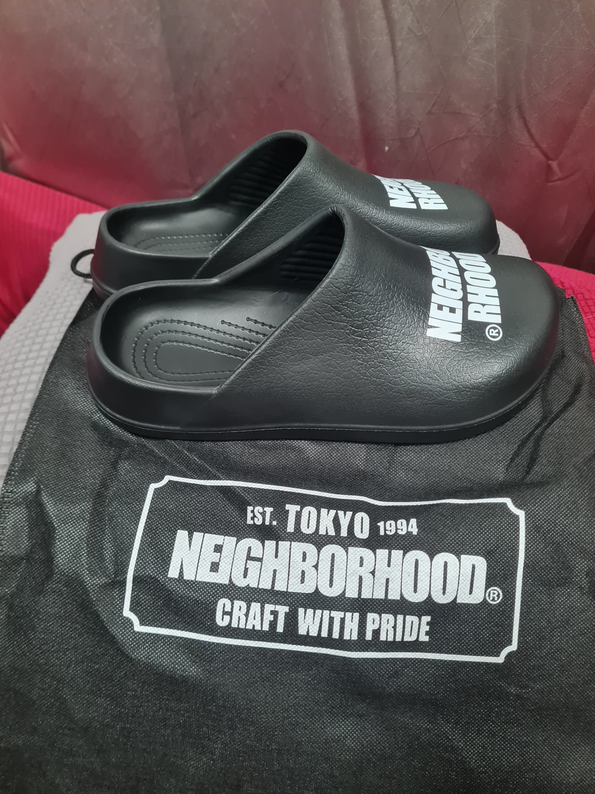 Japanese Brand NBHD CHEF'S SHOE Size US 9.5 / EU 42-43 - 8 Thumbnail