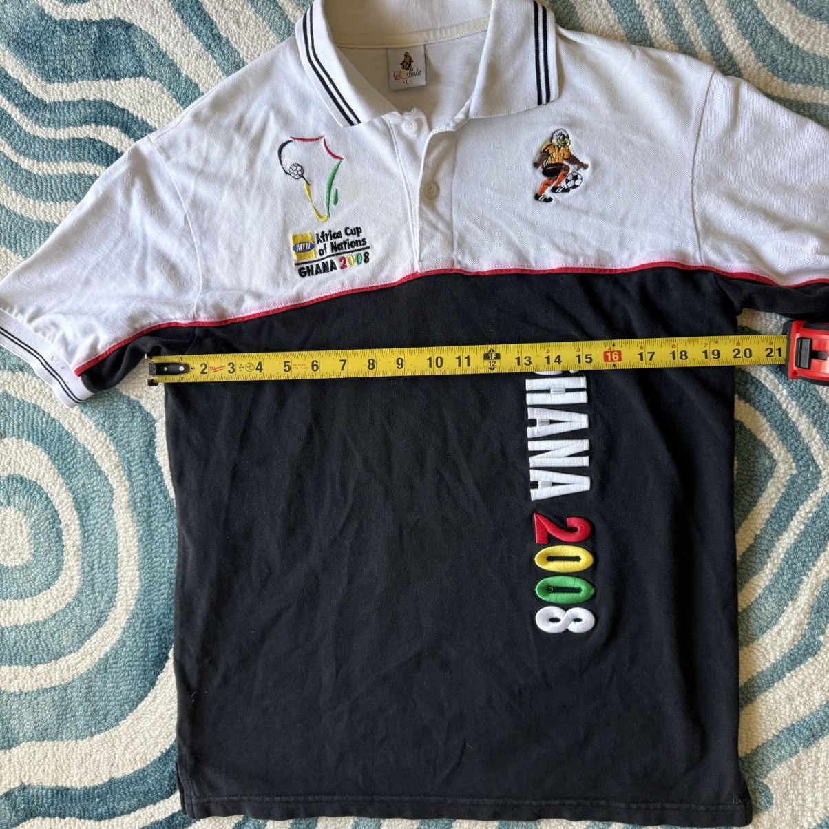 Other Ghana 2008 Africa Cup if Nations Polo Size US L / EU 52-54 / 3 - 3 Thumbnail