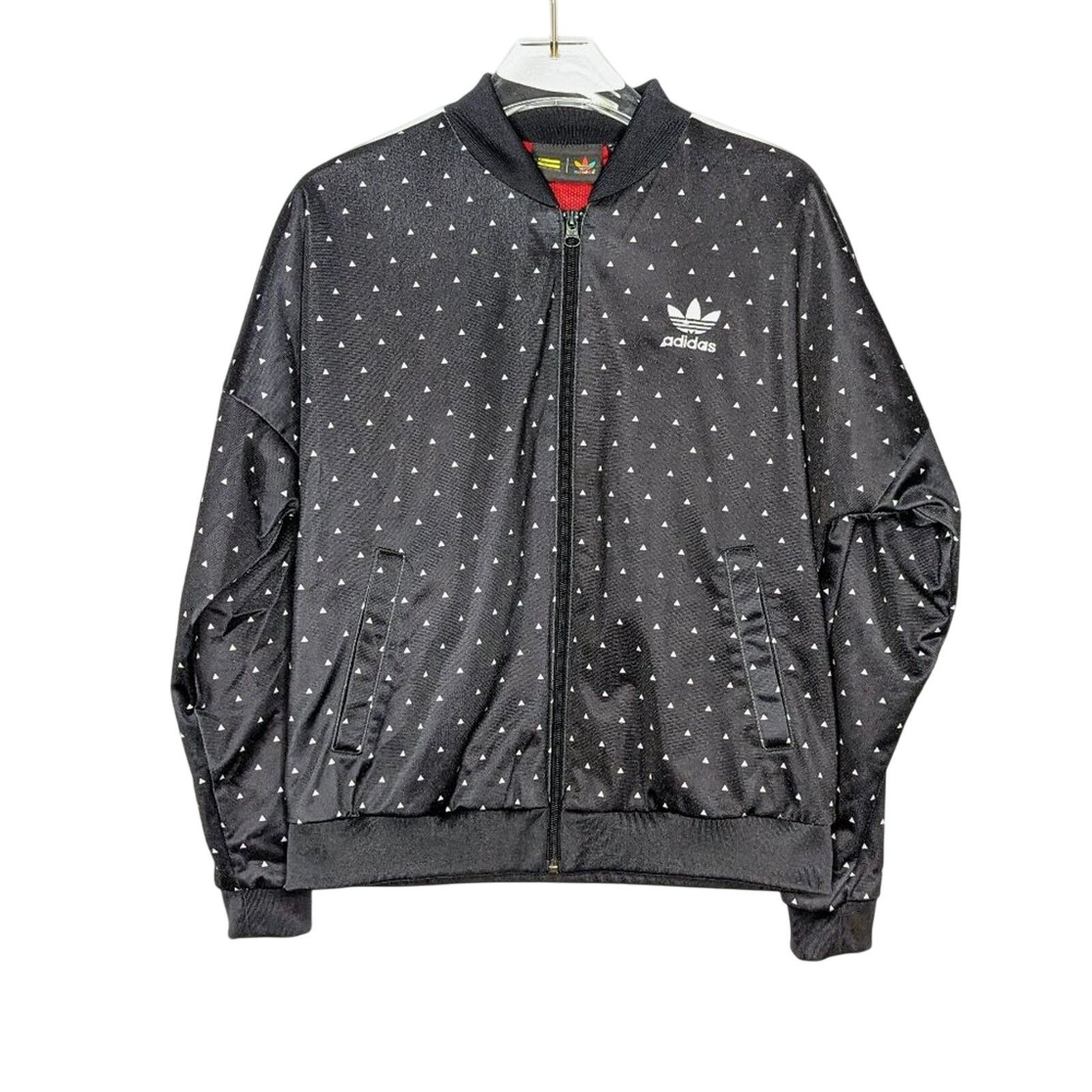 Adidas adidas Originals X Pharrell Williams Black Track Jacket XS Size XS / US 0-2 / IT 36-38 - 1 Thumbnail