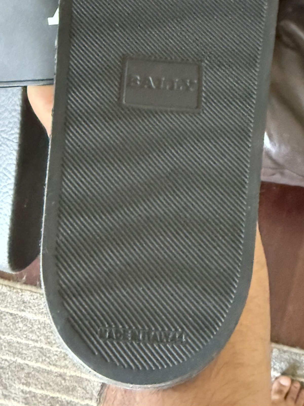 Bally Bally Slides Brand New SZ 44 Size US 11 / EU 44 - 6 Thumbnail
