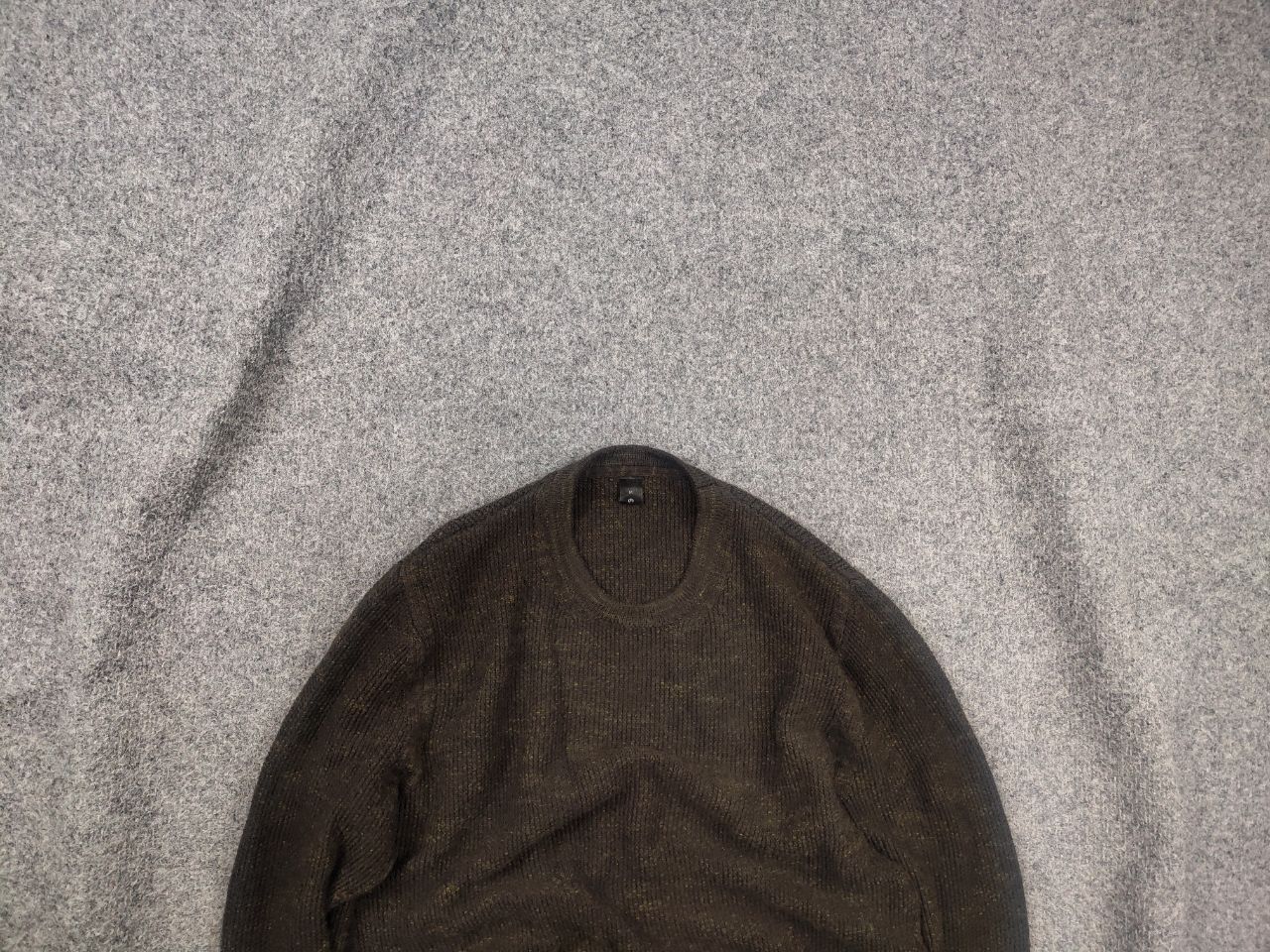 Lululemon lululemon textured knit classic crew neck sweater Dark Green Size US M / EU 48-50 / 2 - 1 Thumbnail