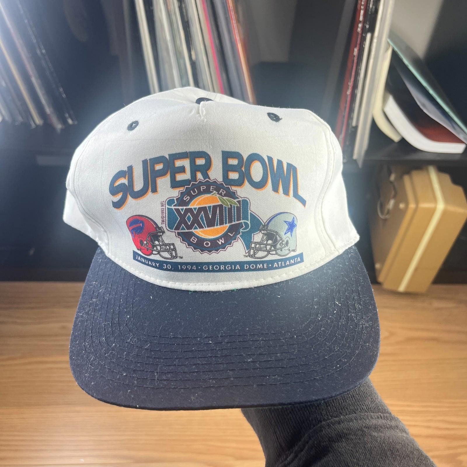 New Era Vintage Super Bowl XXVIII New Era Snapback Hat Size ONE SIZE - 1 Thumbnail