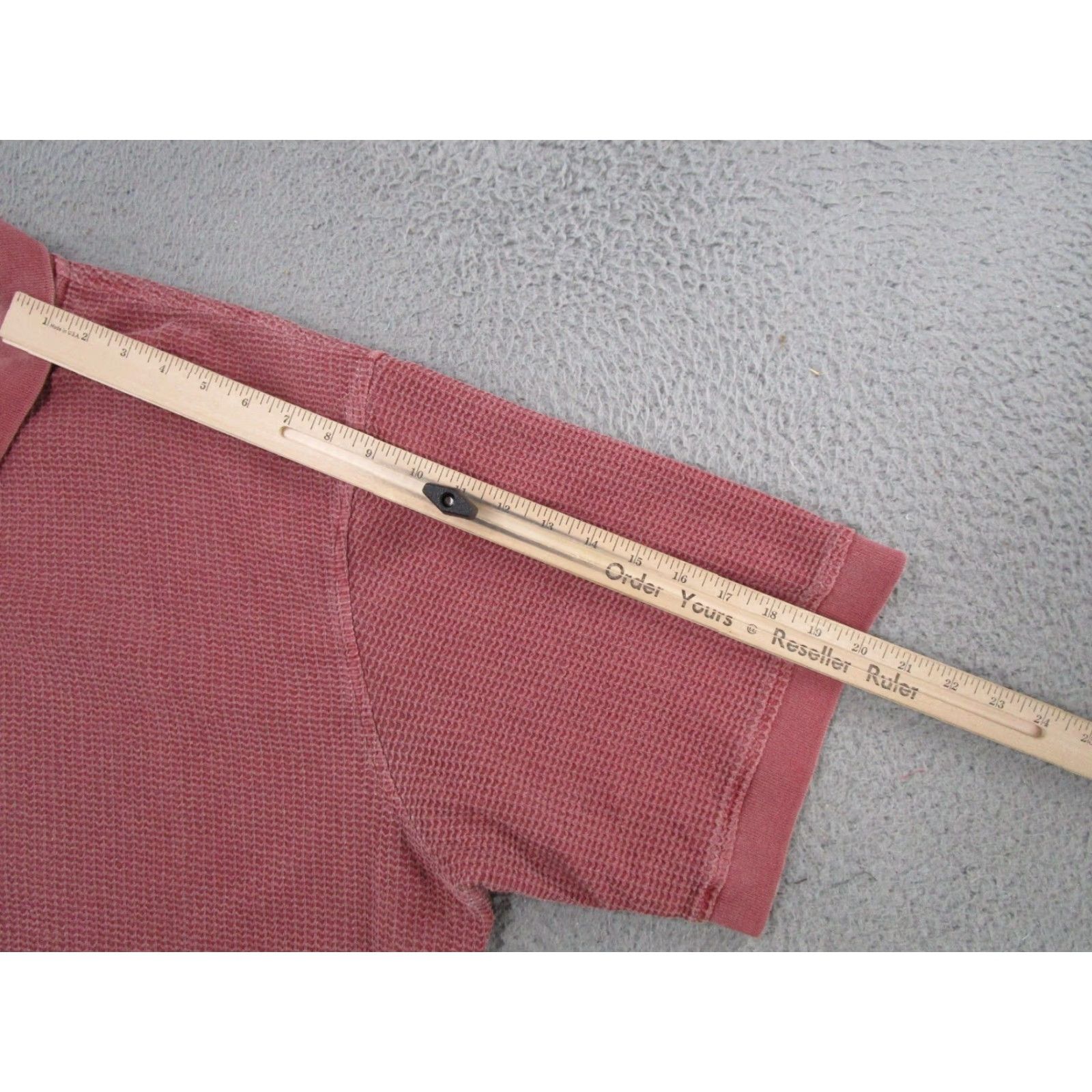 Vintage Cabela's Polo Shirt Men's 2XL Red Knit Short Sleeve 90s Outdoor Classic Dad Hunting 100% Cotton Shirt Men Size US XXL / EU 58 / 5 - 6 Thumbnail