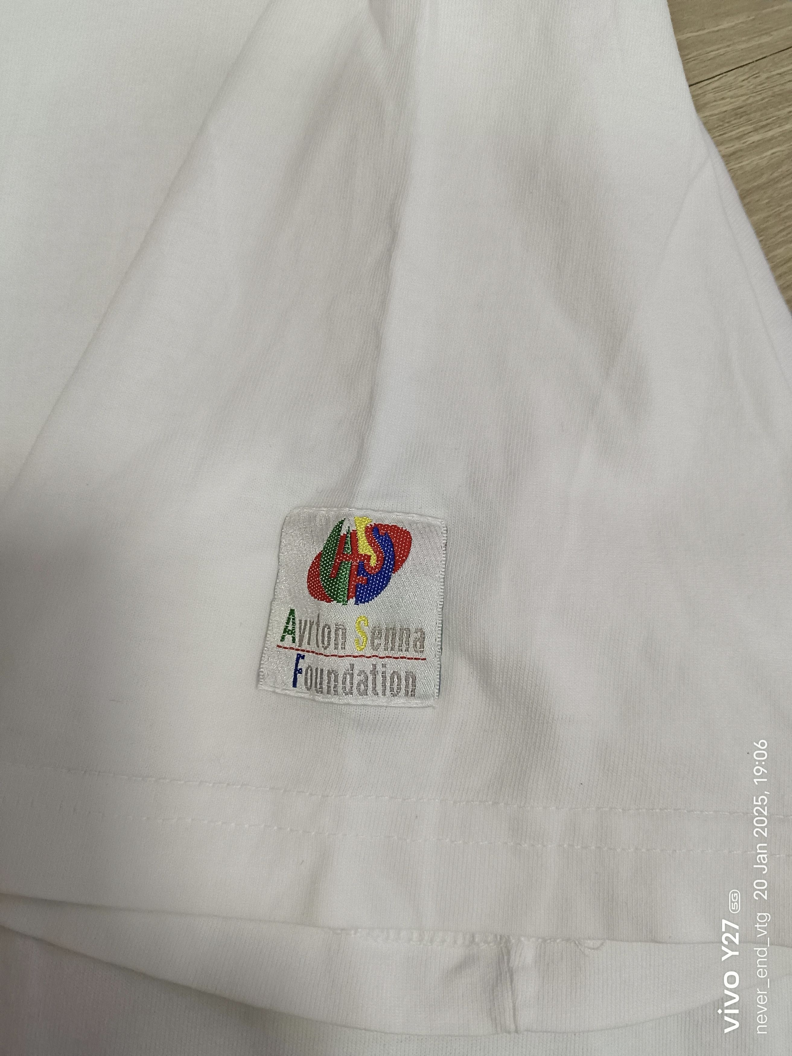 Formula 1 × Vintage Vintage Ayrton Senna Size US M / EU 48-50 / 2 - 4 Thumbnail