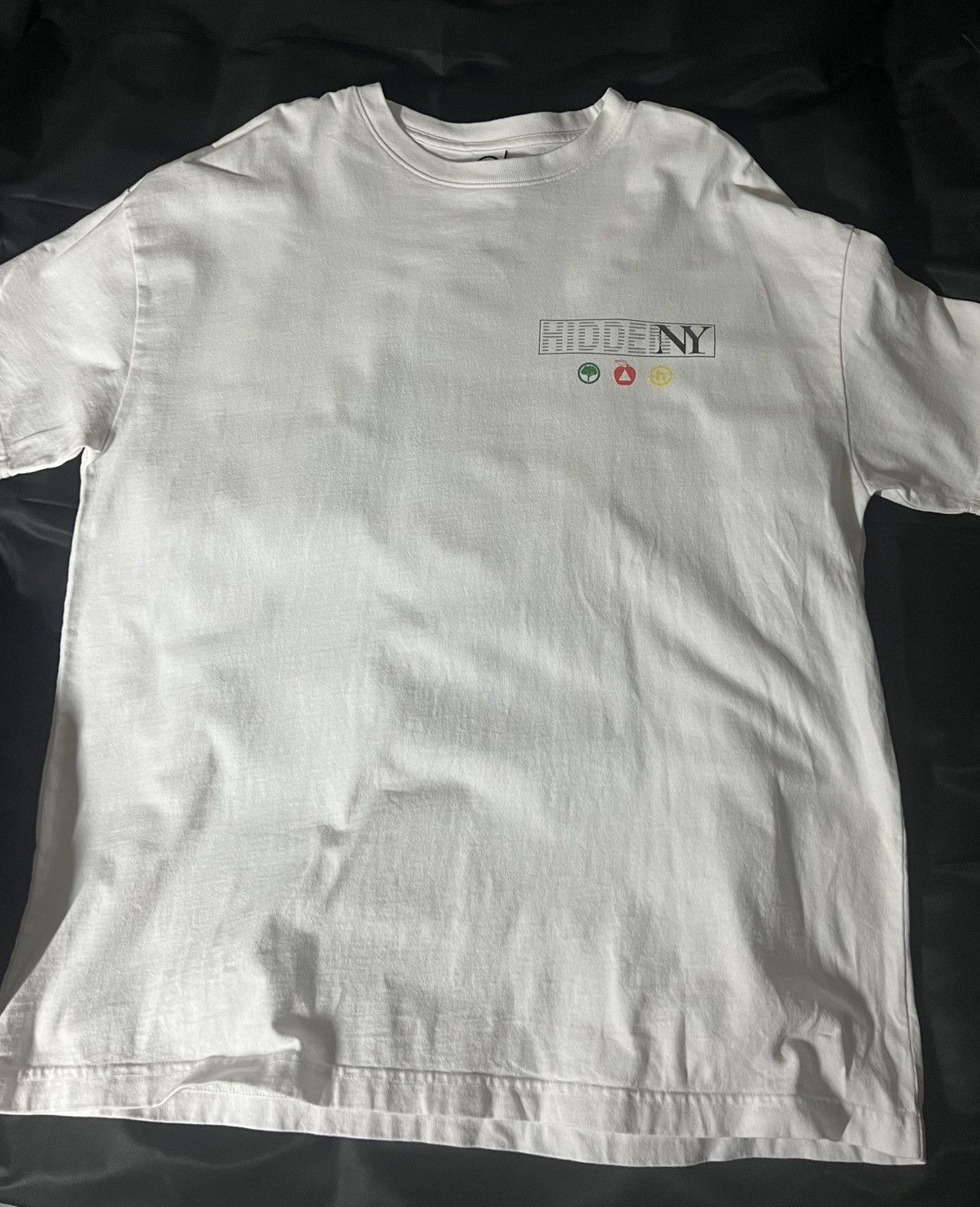 HIDDEN Size XL White Hidden T Shirt Size US XL / EU 56 / 4 - 1 Thumbnail