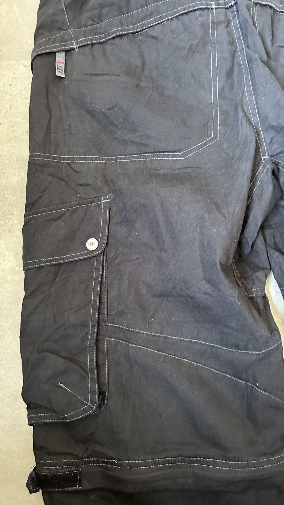 Vintage VINTAGE THRILLER CARGO TACTICAL PANT Size US 38 / EU 54 - 15 Thumbnail