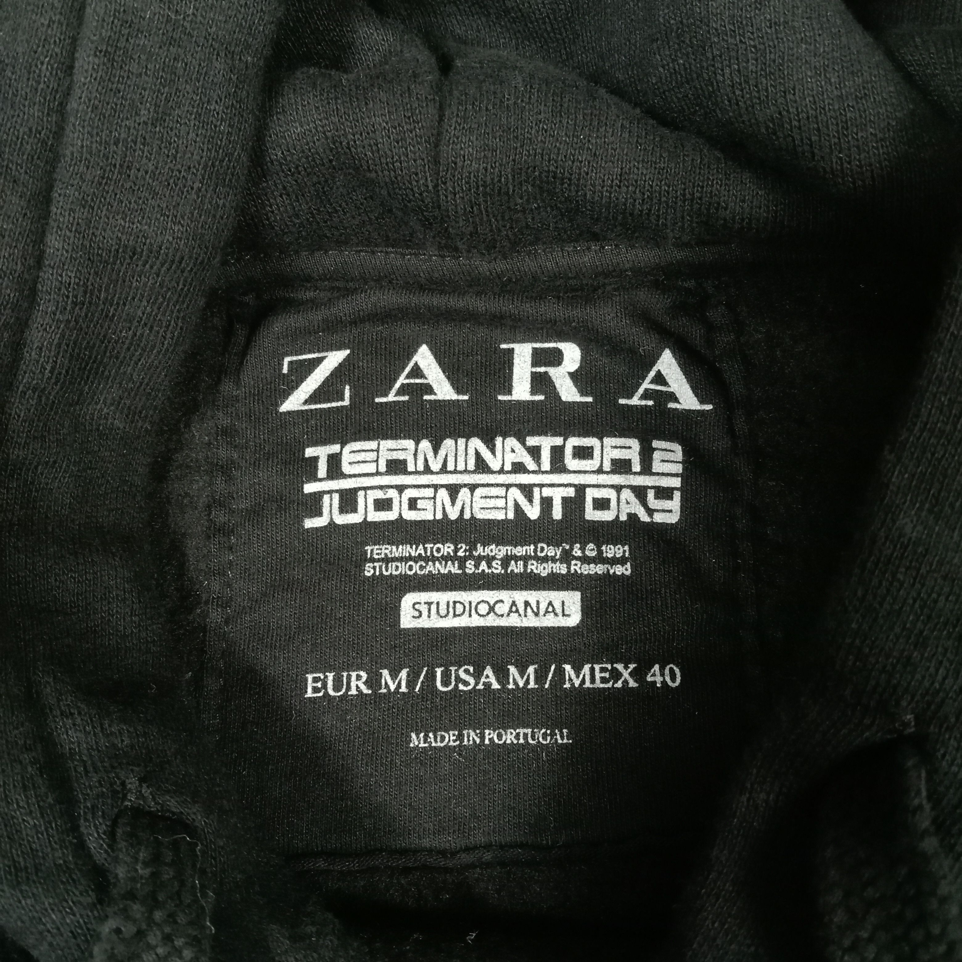 Zara Terminator 2 Movie Photo Print Style Zara Hoodies Size US M / EU 48-50 / 2 - 4 Thumbnail