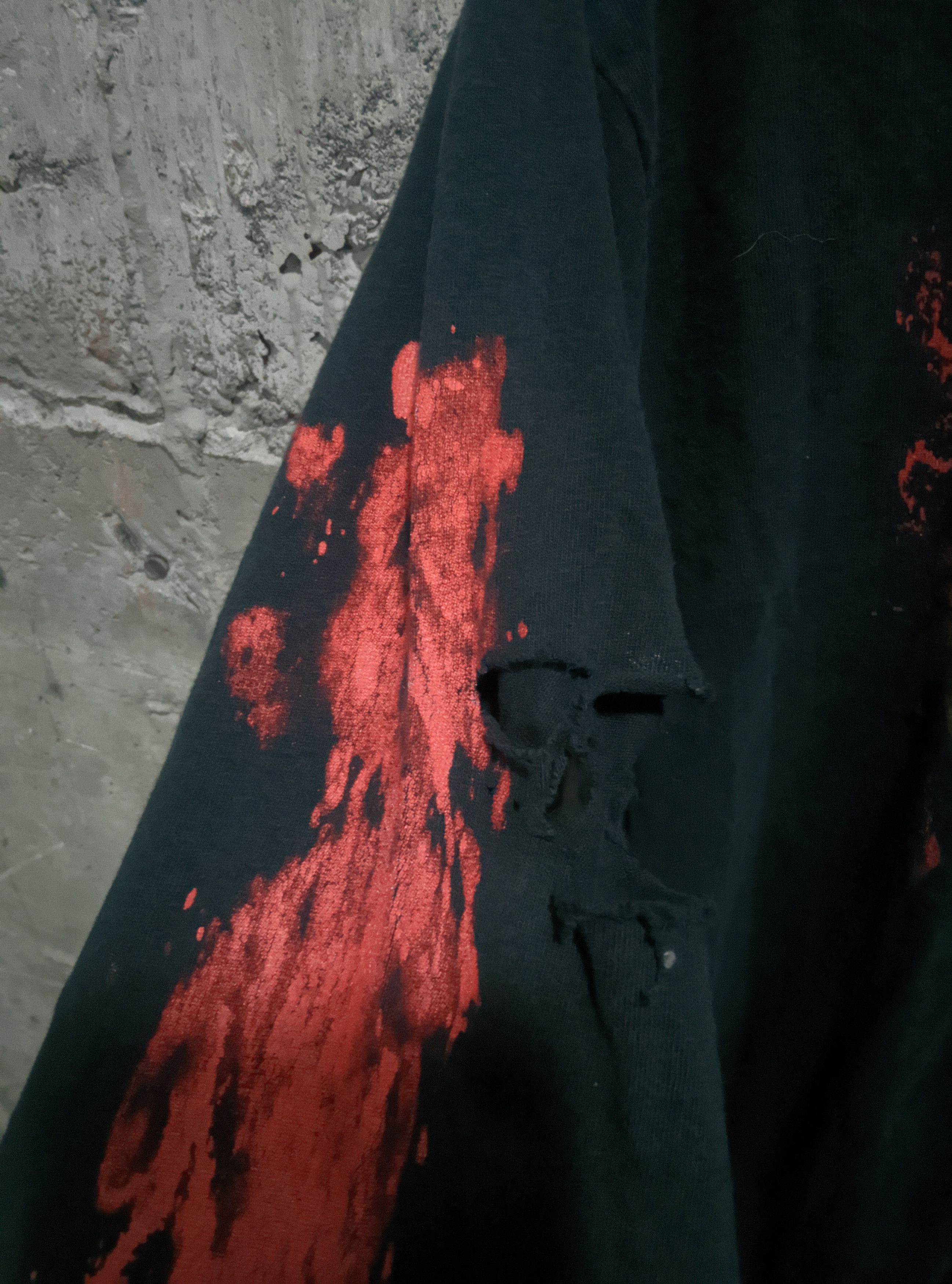 Band Tees Vintage 2004 Slayer still reigning blood thras metal t shirt Size US L / EU 52-54 / 3 - 15 Thumbnail